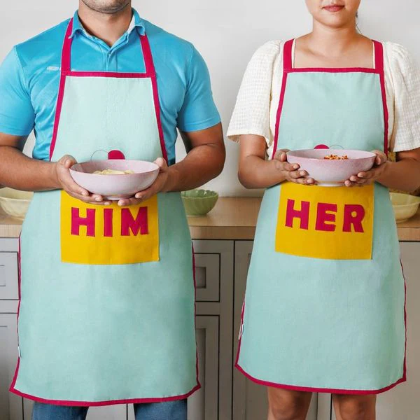 Him And Her Apron Set - Image 2