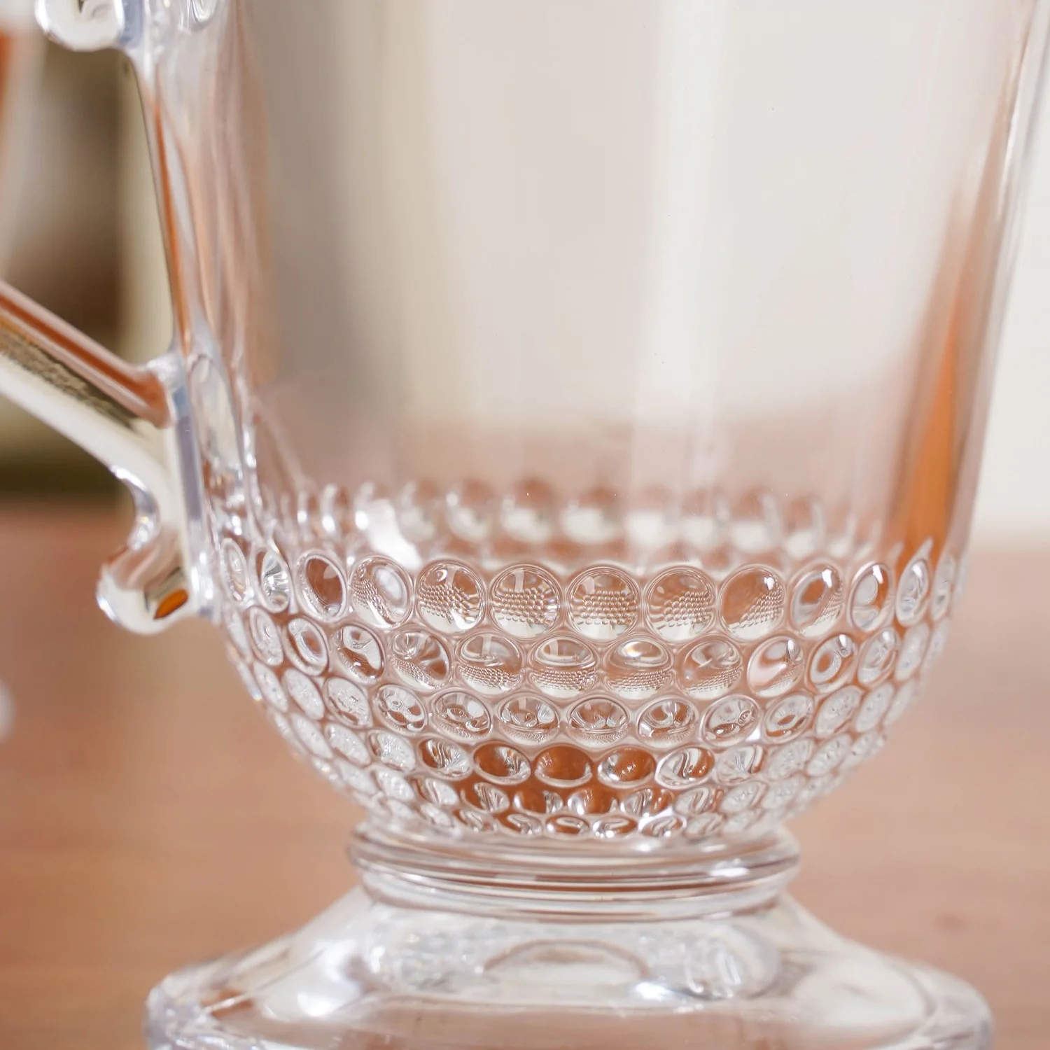 Hobnail Irish Coffee Glass Set Of 6 196ml - Image 6