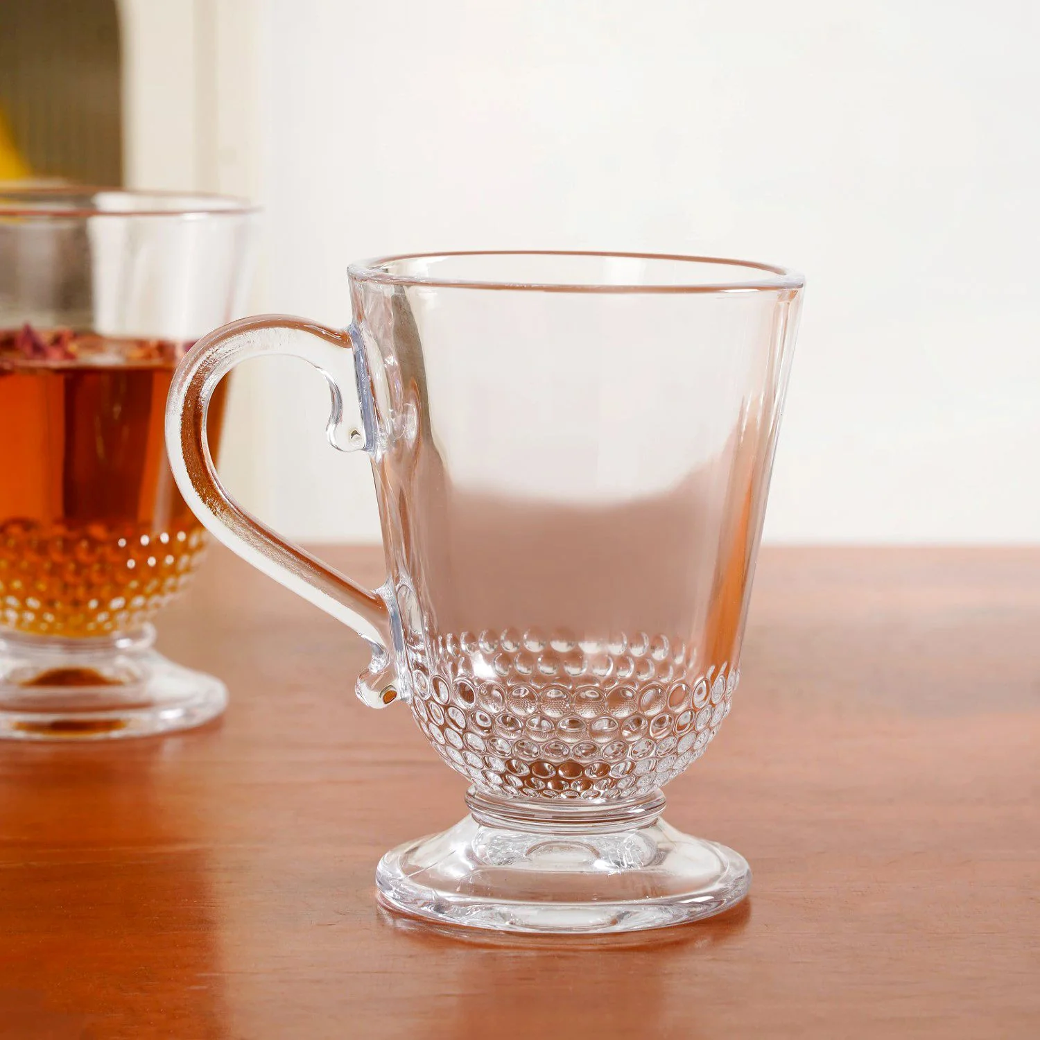 Hobnail Irish Coffee Glass Set Of 6 196ml - Image 7