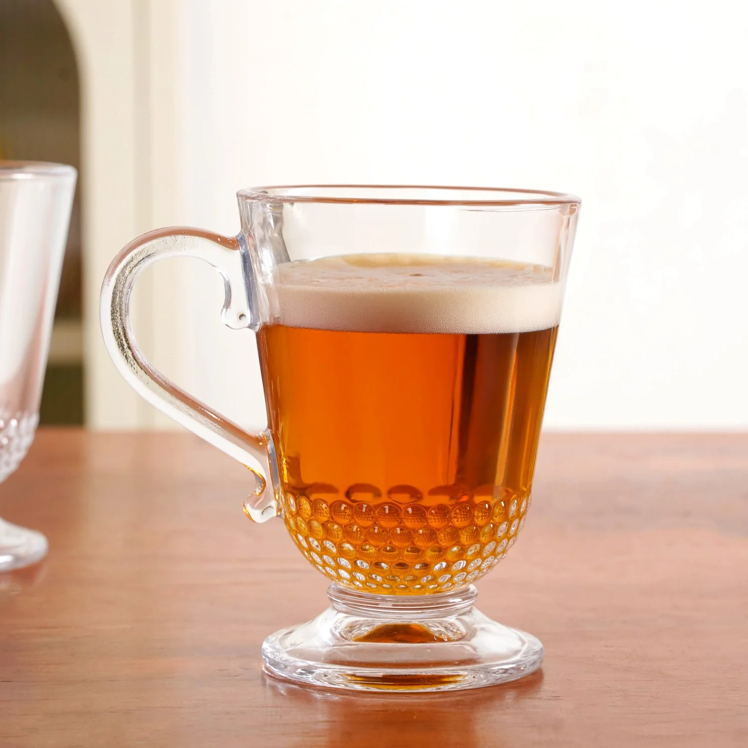 Hobnail Irish Coffee Glass Set Of 6 196ml - Image 8