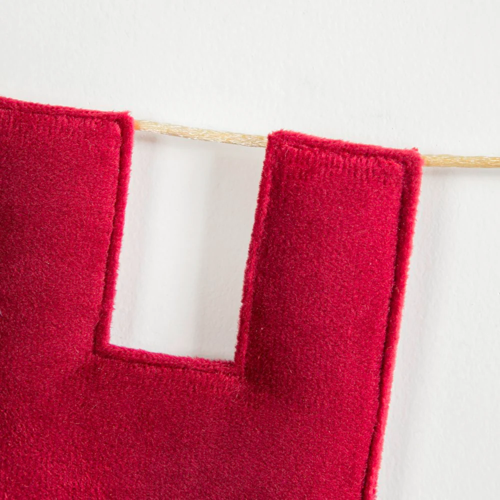 HOHOHO Christmas Bunting 98 Inch - Image 4
