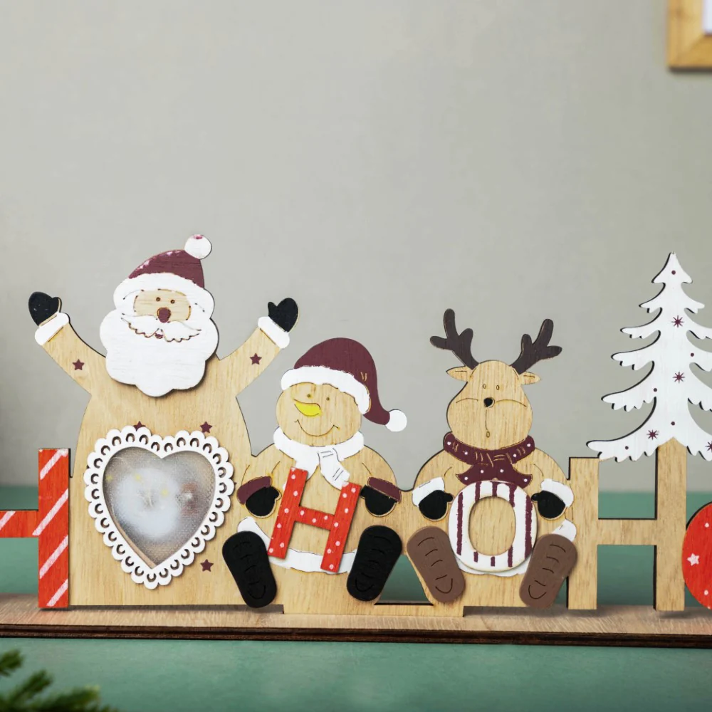 HOHOHO Christmas LED Light Family Showpiece 12 Inch - Image 4