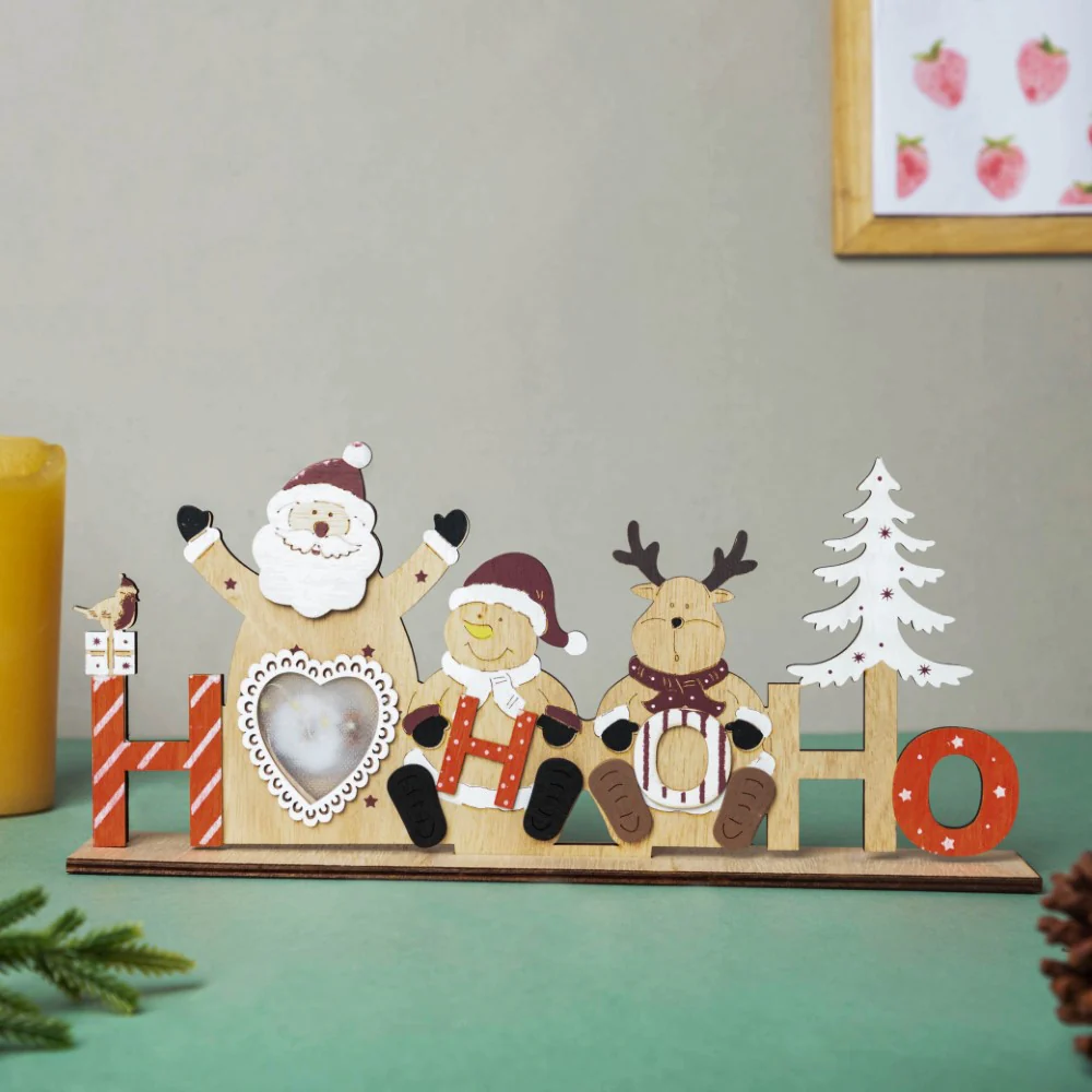 HOHOHO Christmas LED Light Family Showpiece 12 Inch - Image 5