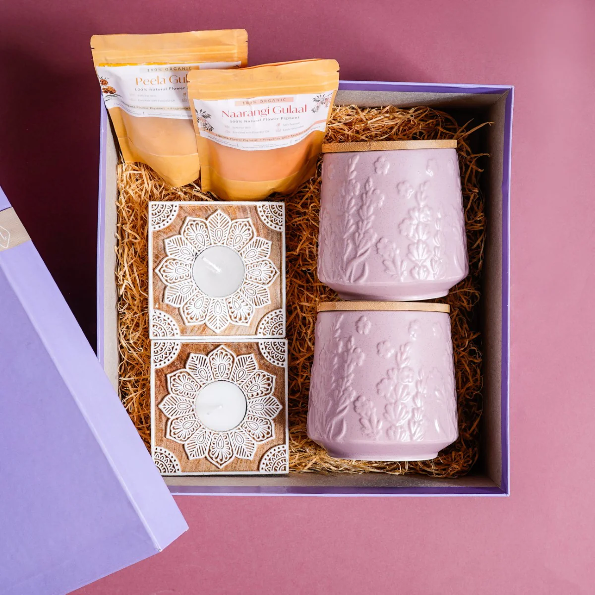Holi Magic Gift Set Of 7 - Image 2