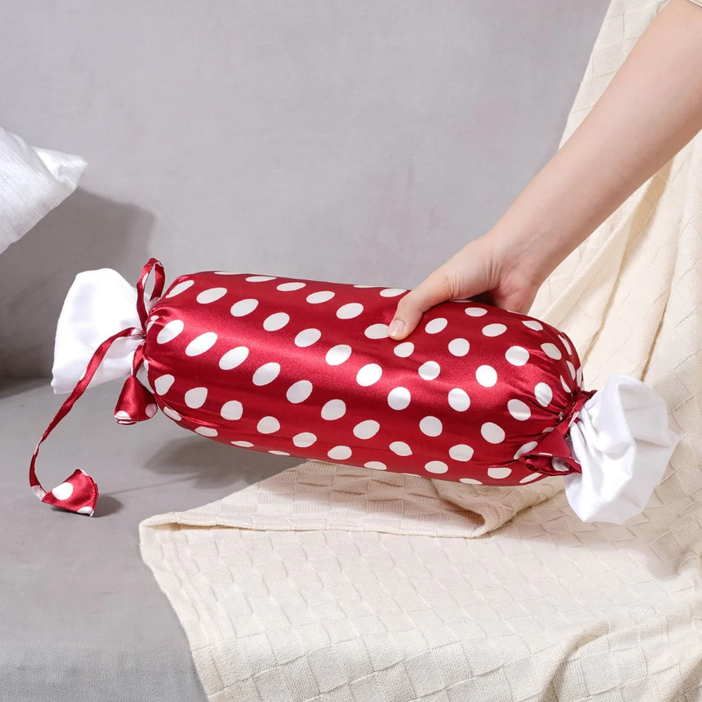 Holiday Candy Christmas Pillow 19 X 5 Inch - Image 2