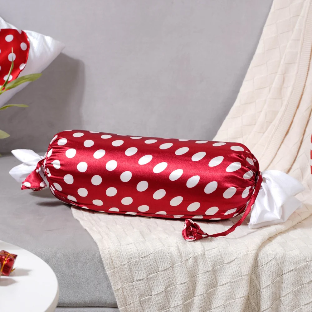 Holiday Candy Christmas Pillow 19 X 5 Inch - Image 5