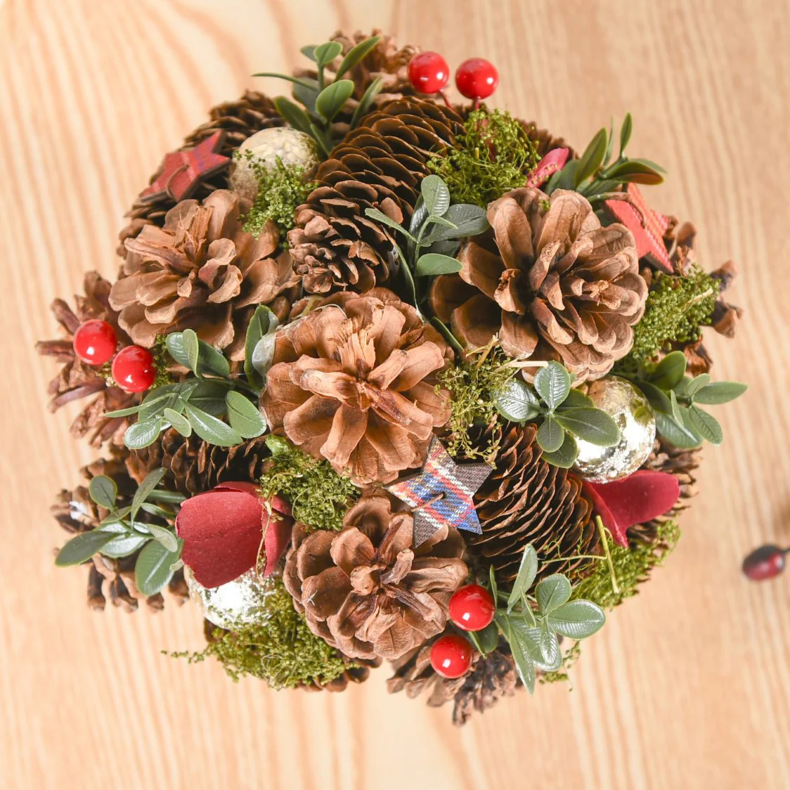 Holiday Delight Decorative Flower Pot - Image 6