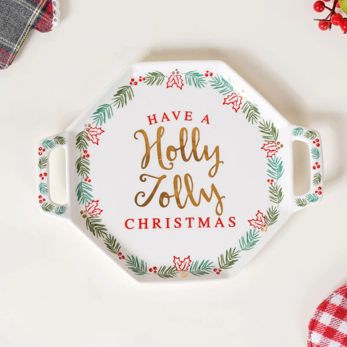 Holly Jolly Christmas Gift Set of 4 - Image 3
