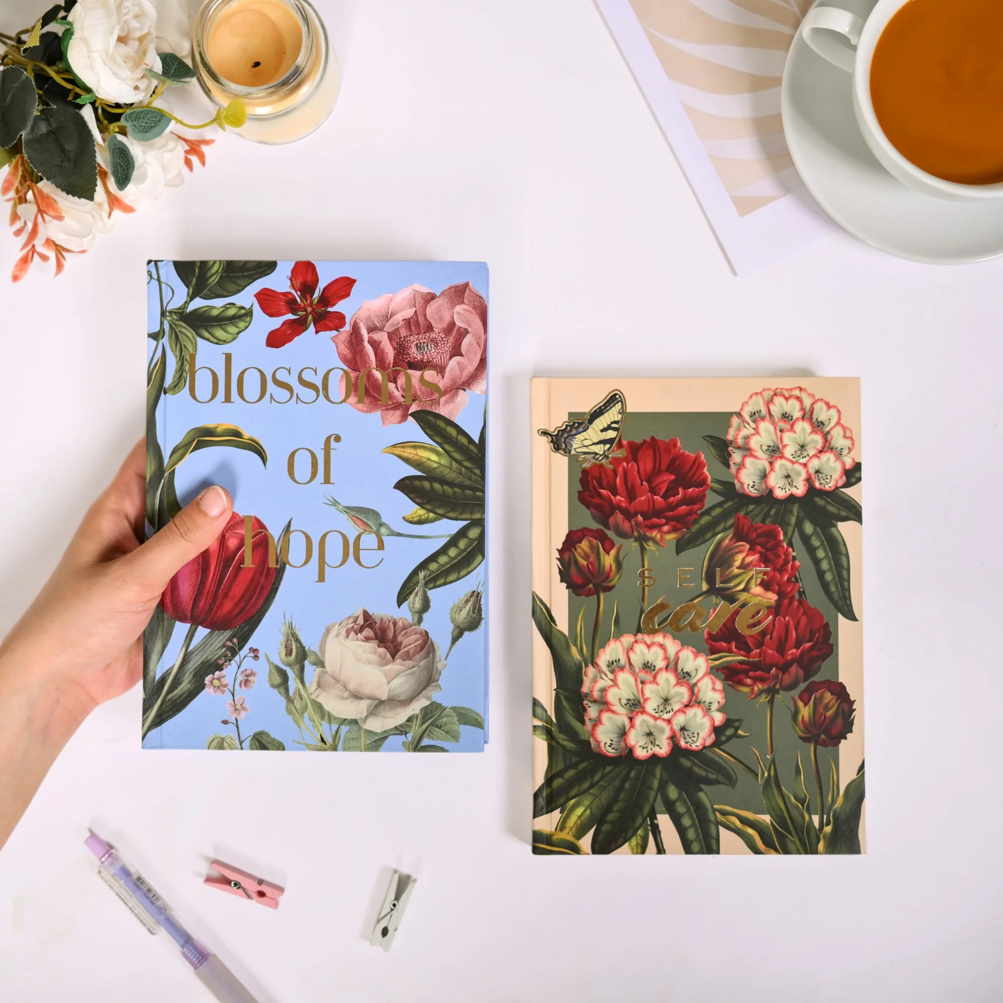 Hopeful Heart Hardcover Notebook Set Of 2 - Image 2