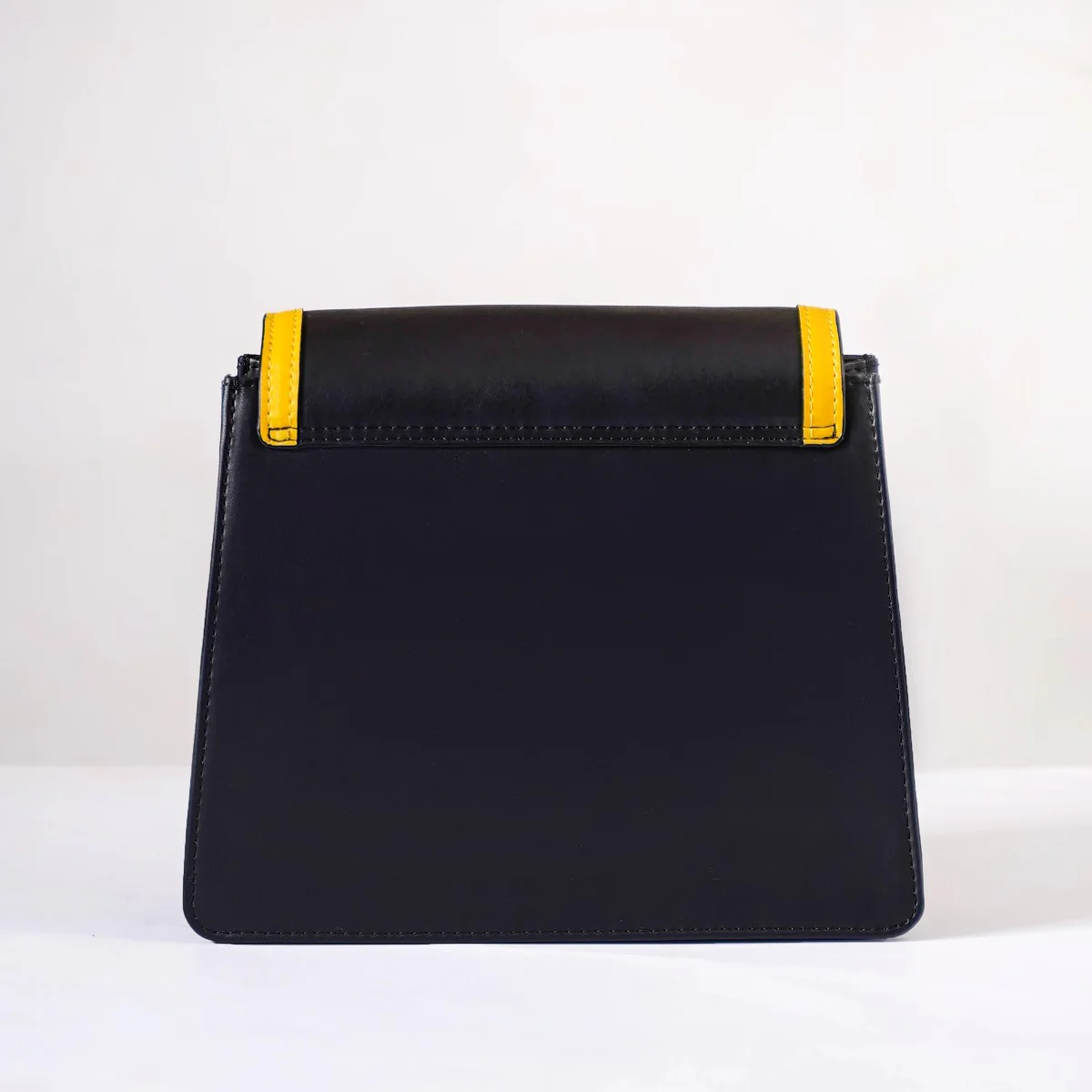 Houndstooth Diagonal Flap Handbag For Women - Image 12