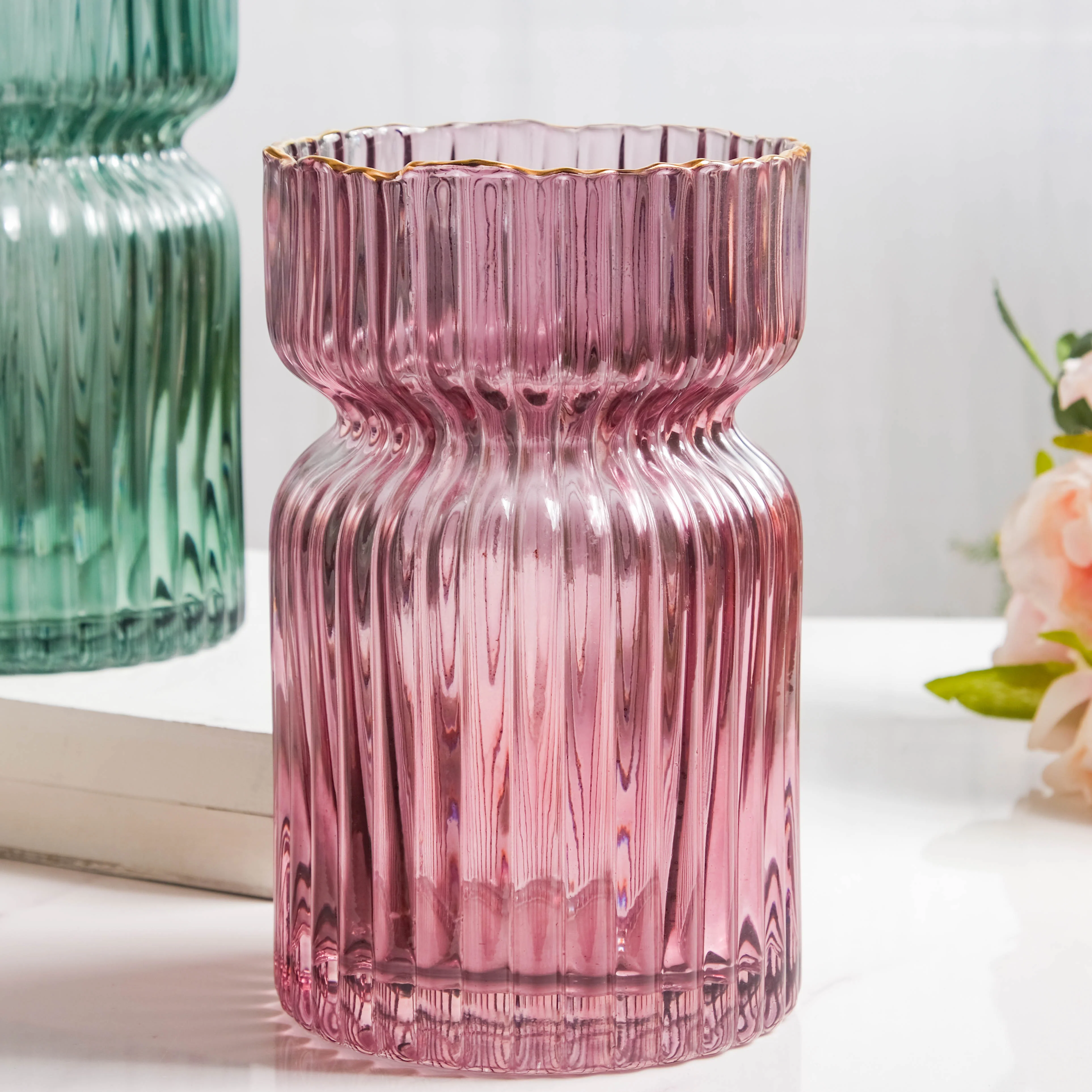 Hourglass Vase - Image 7