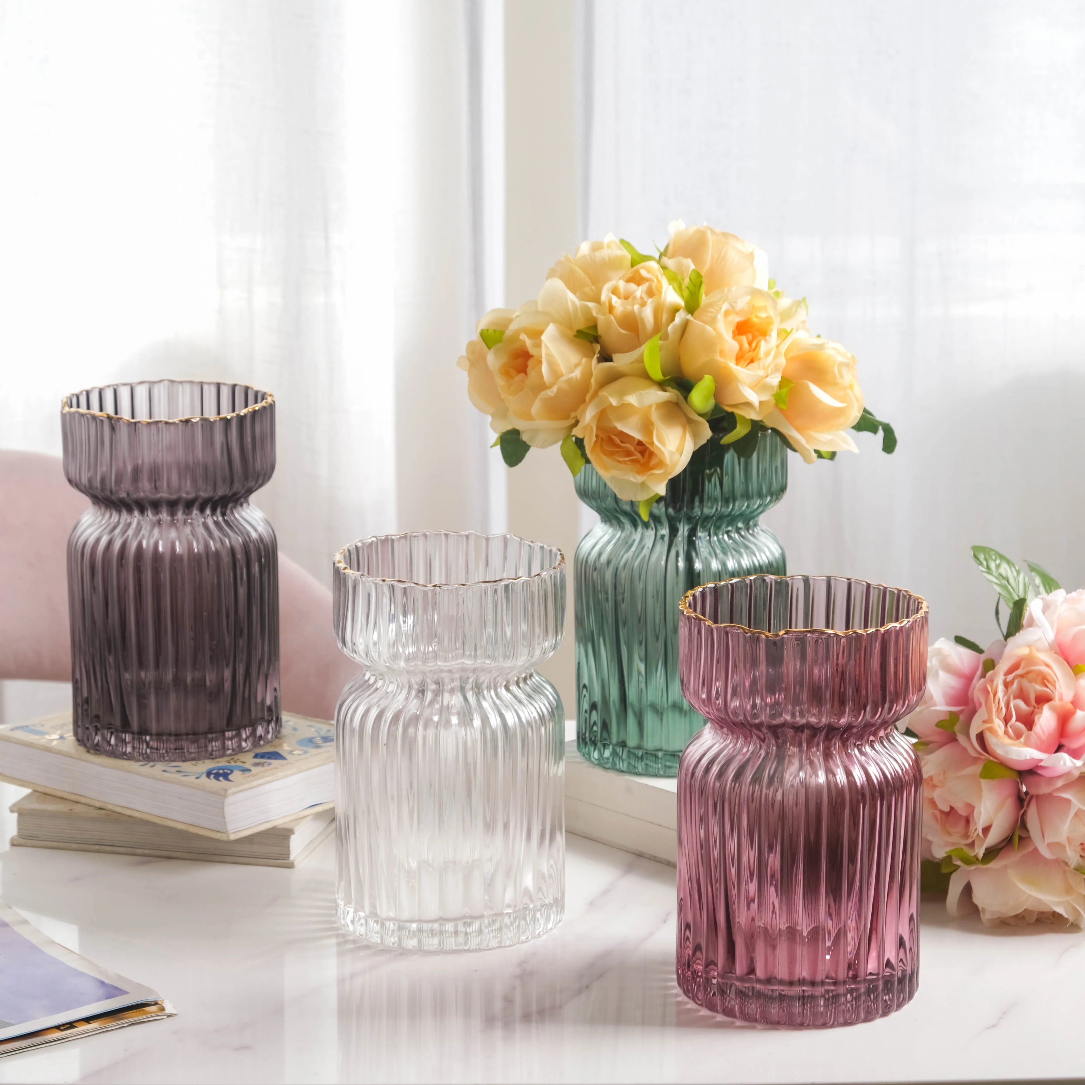 Hourglass Vase - Image 9