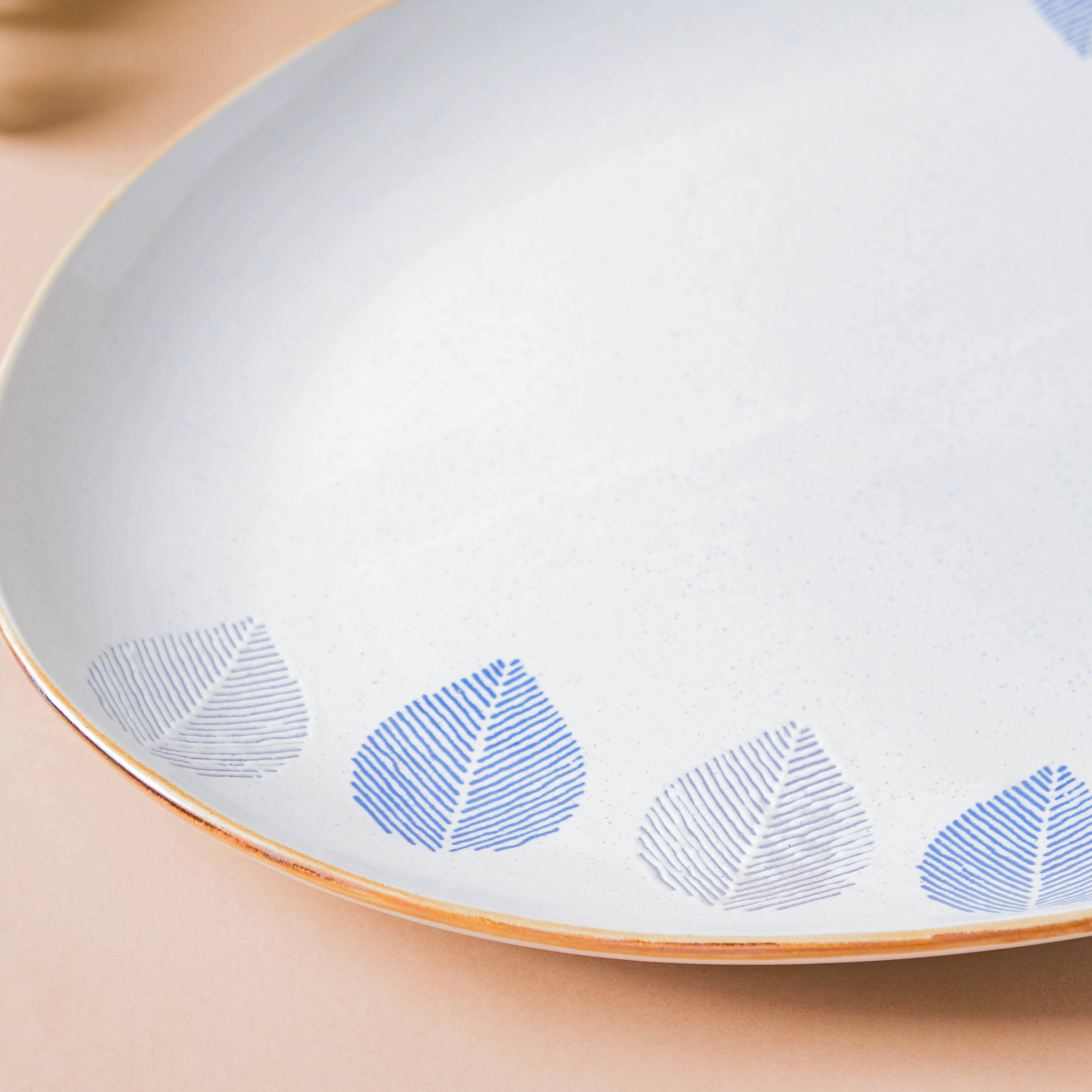 House of Eden Four Leaf Long Plate 14 Inch - Image 7