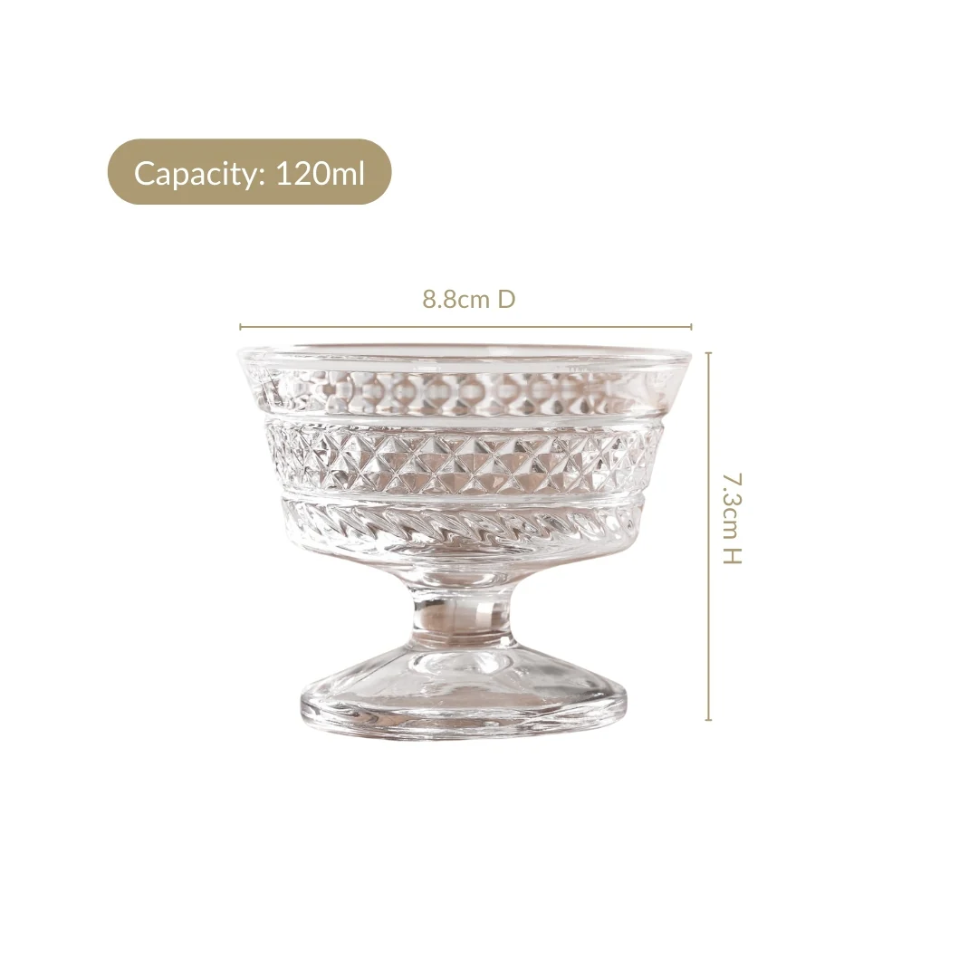 Ice Cream Dessert Bowls Set Of 6 120ml - Image 4