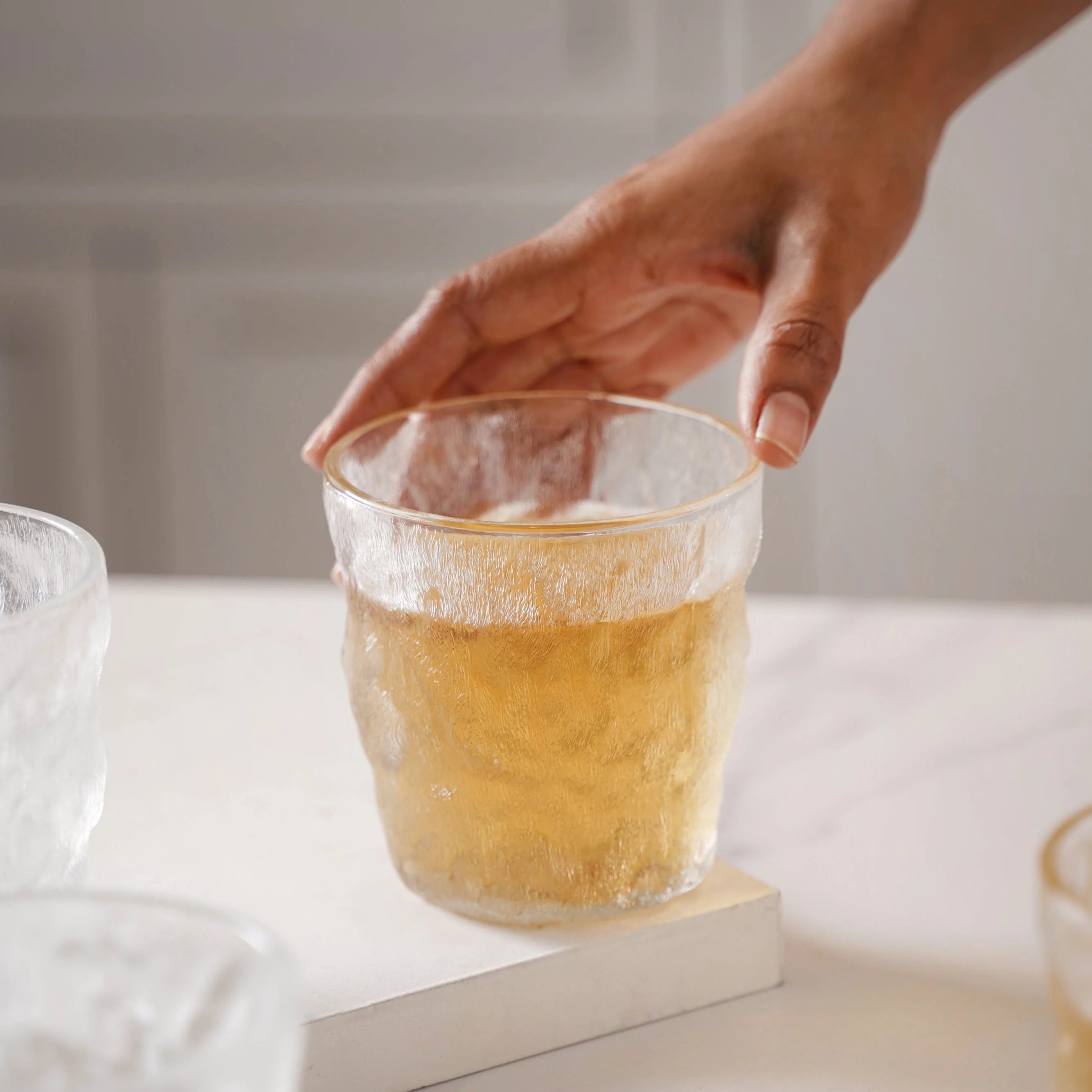 Iceberg Glass Set of 4 - Image 4
