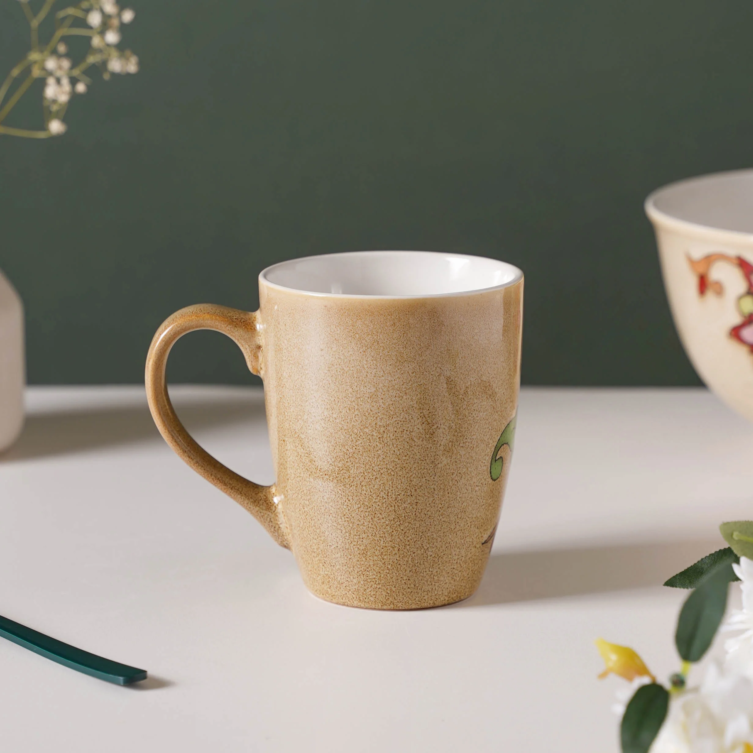 Ikebana Coffee Mug 350 ml - Image 6
