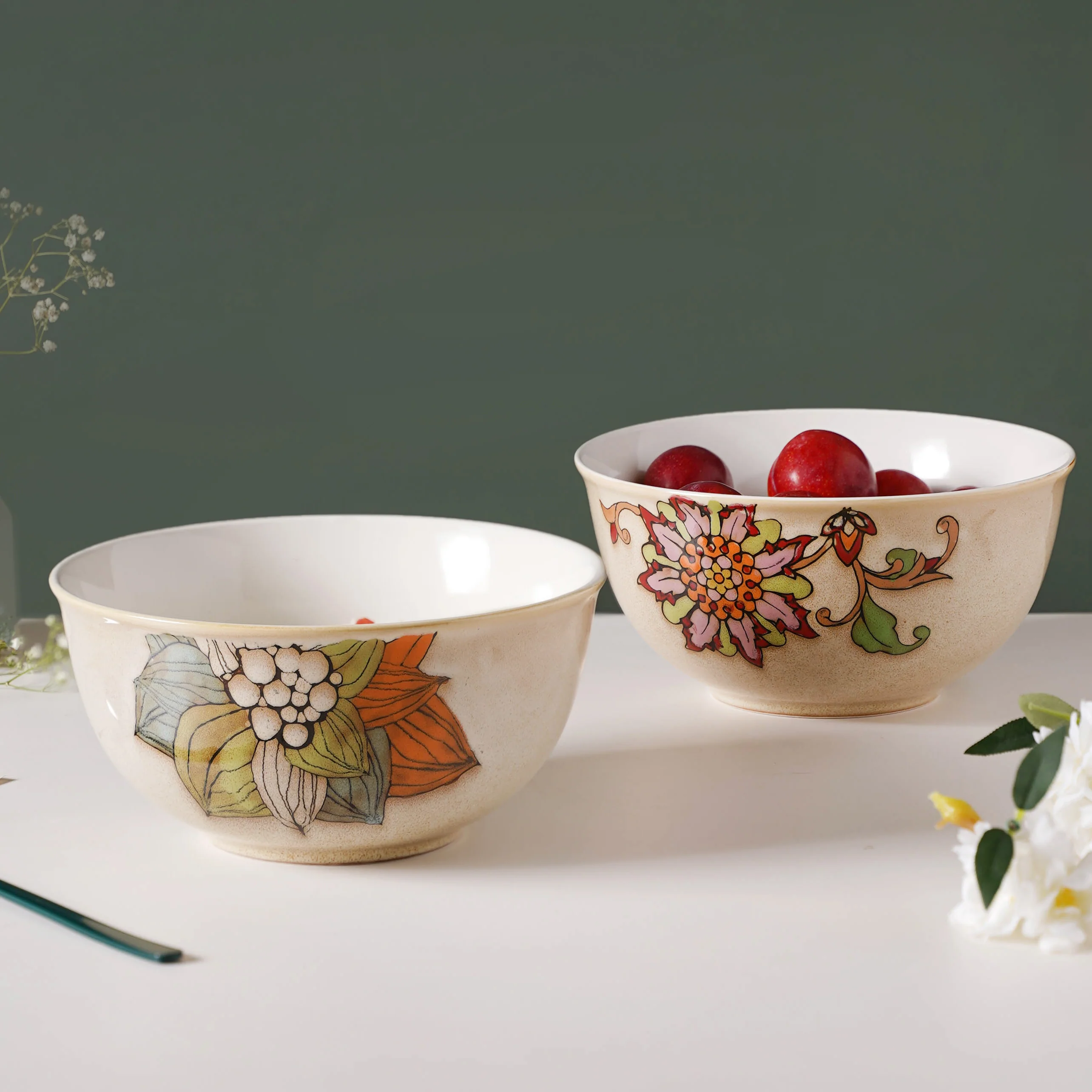 Ikebana Serving Bowl 7.5 Inch 1.8 L - Image 11