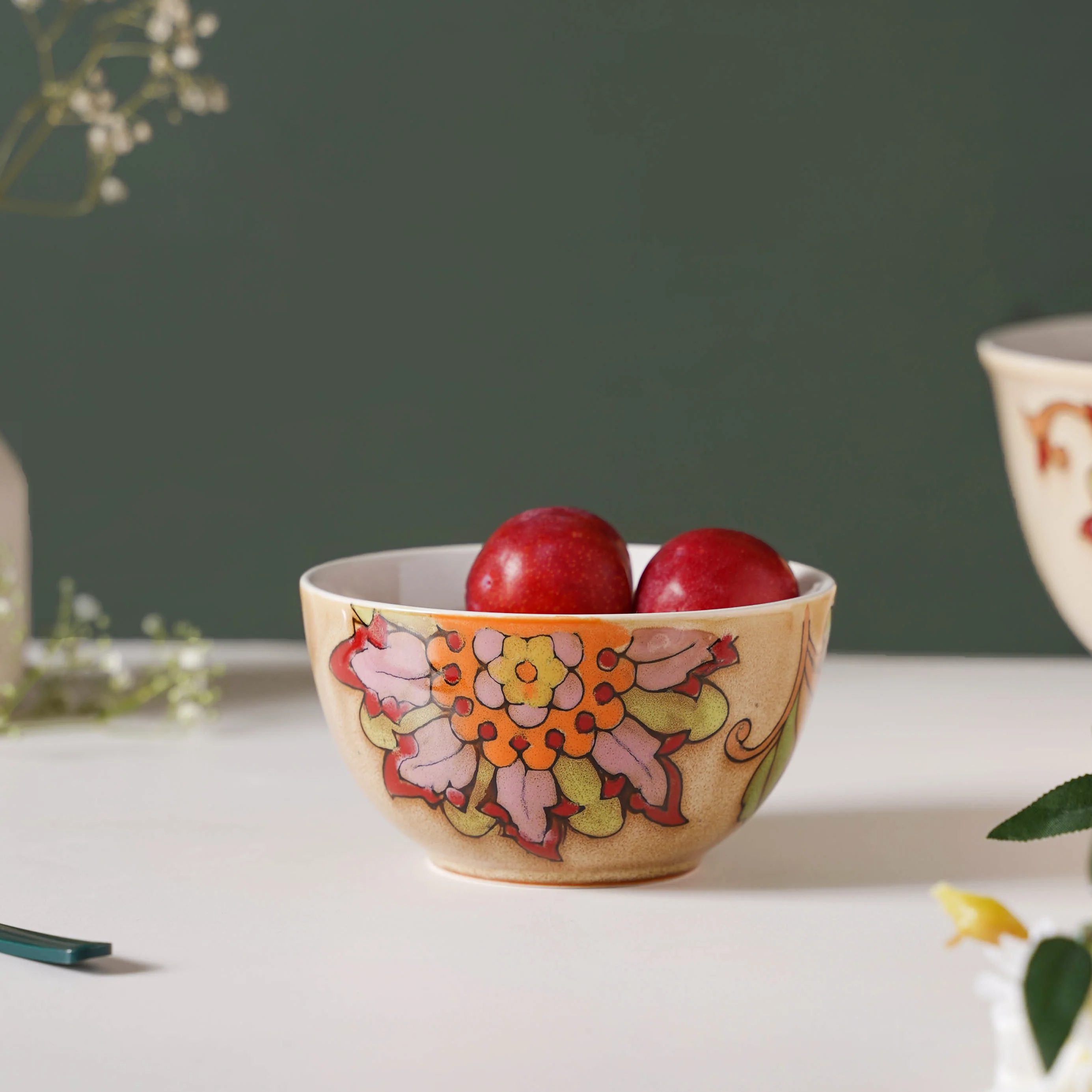 Ikebana Soup Bowl 300 ml - Image 2