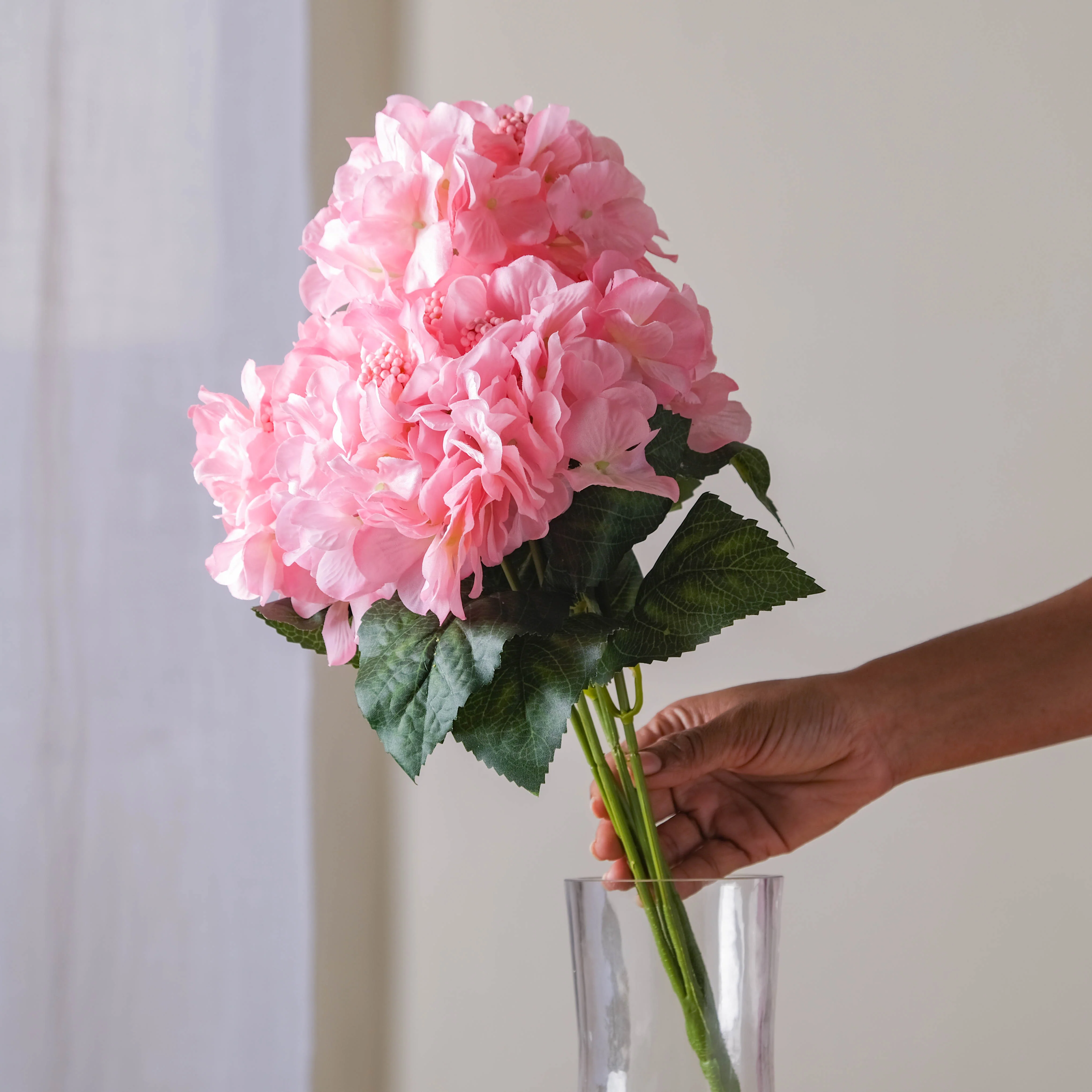 Imitation Hydrangea Blossoms - Image 2