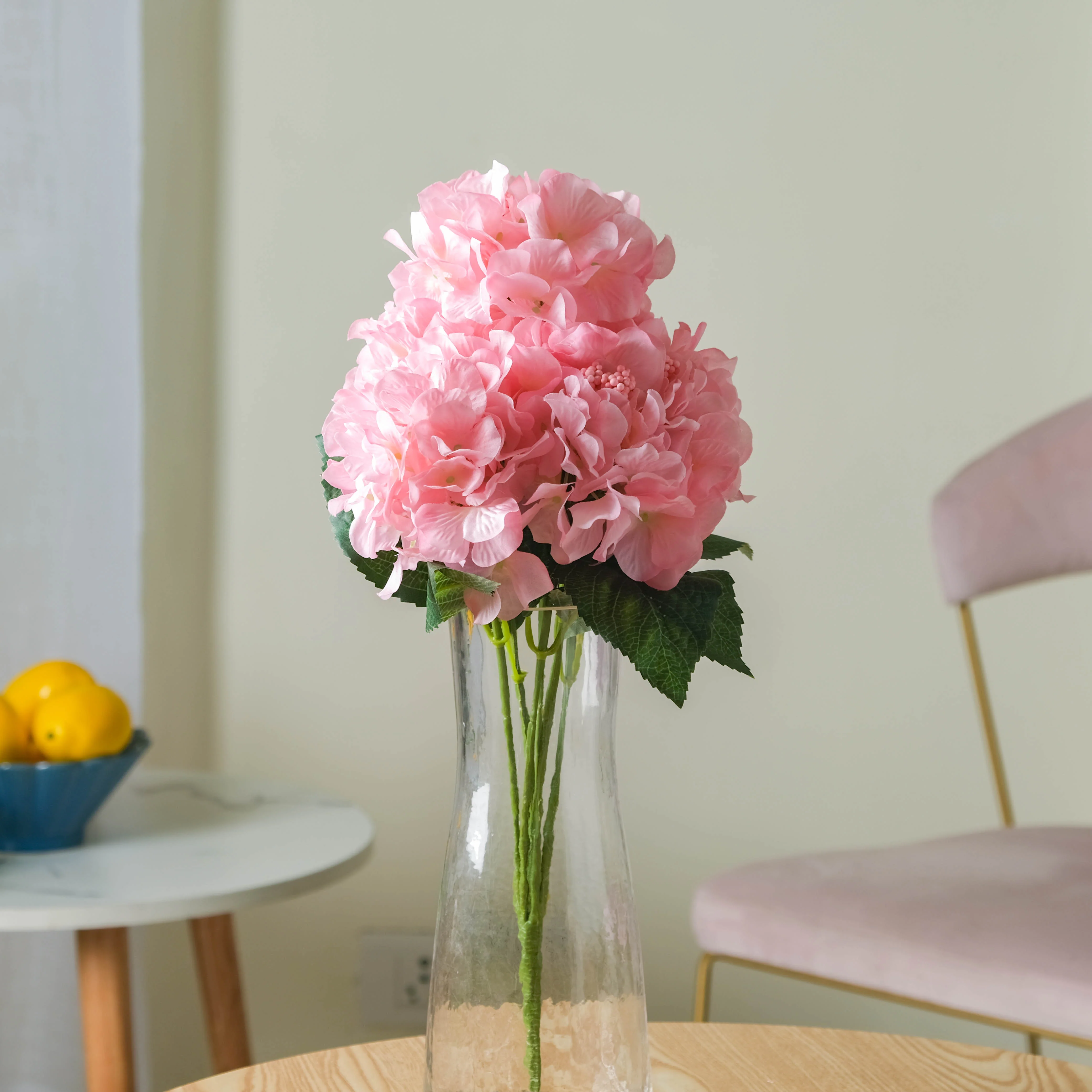 Imitation Hydrangea Blossoms - Image 5