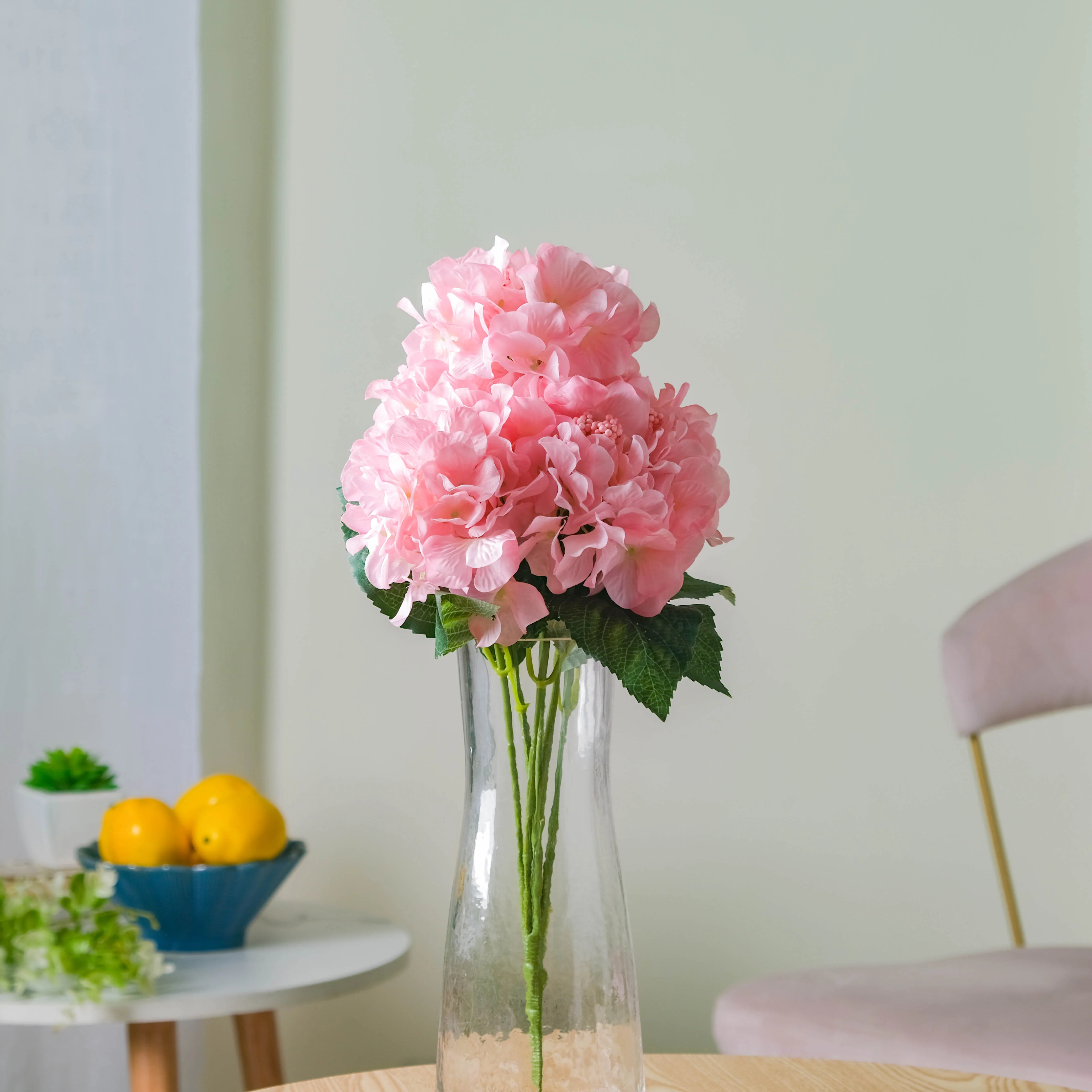 Imitation Hydrangea Blossoms - Image 6