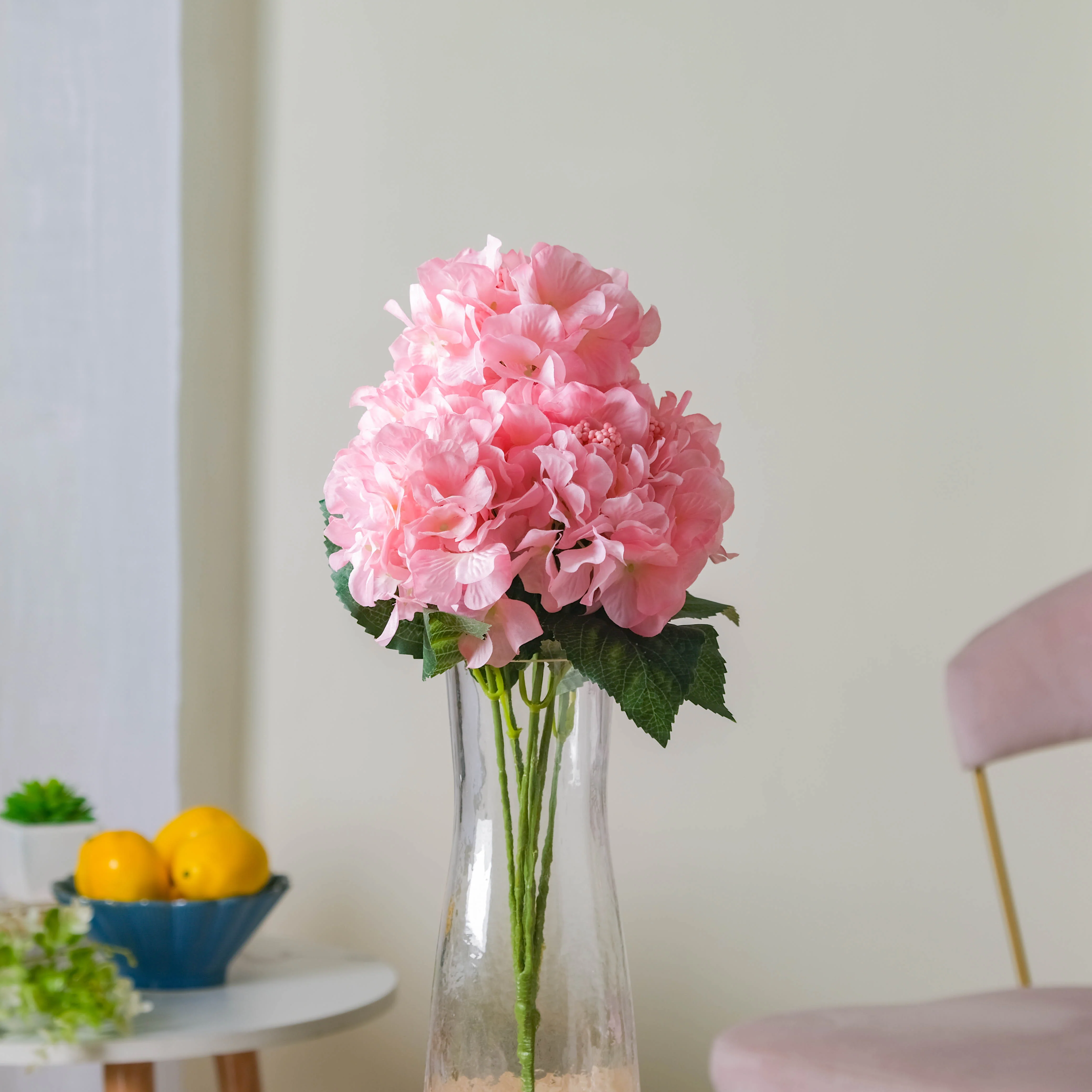 Imitation Hydrangea Blossoms - Image 7
