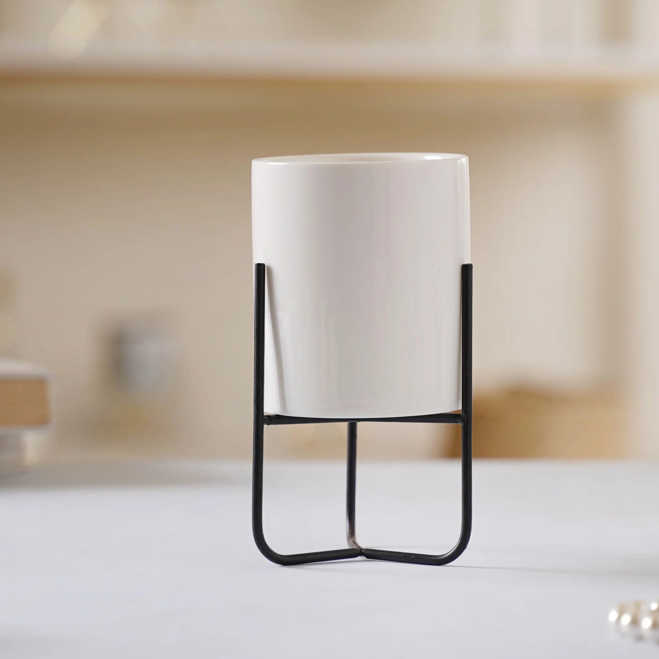 Indoor Porcelain Planters Large - Image 8