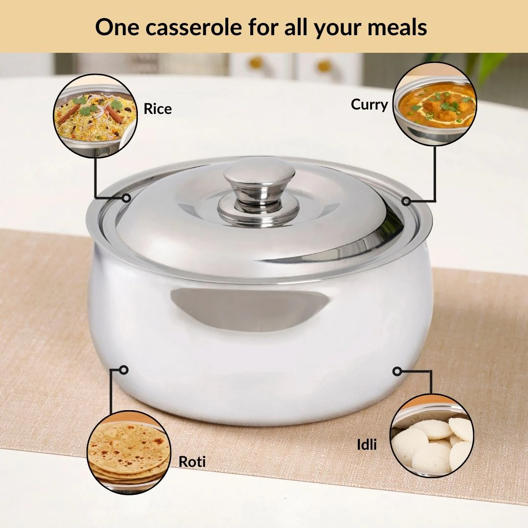 Insulated Stainless Steel Hot Pot 2100ml - Image 7