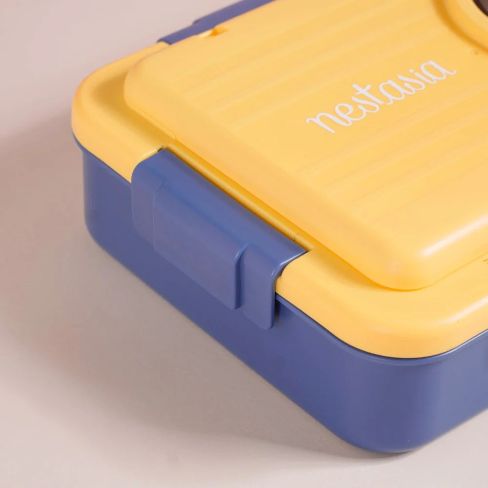 Blue insulated stainless steel tiffin box - Image 22