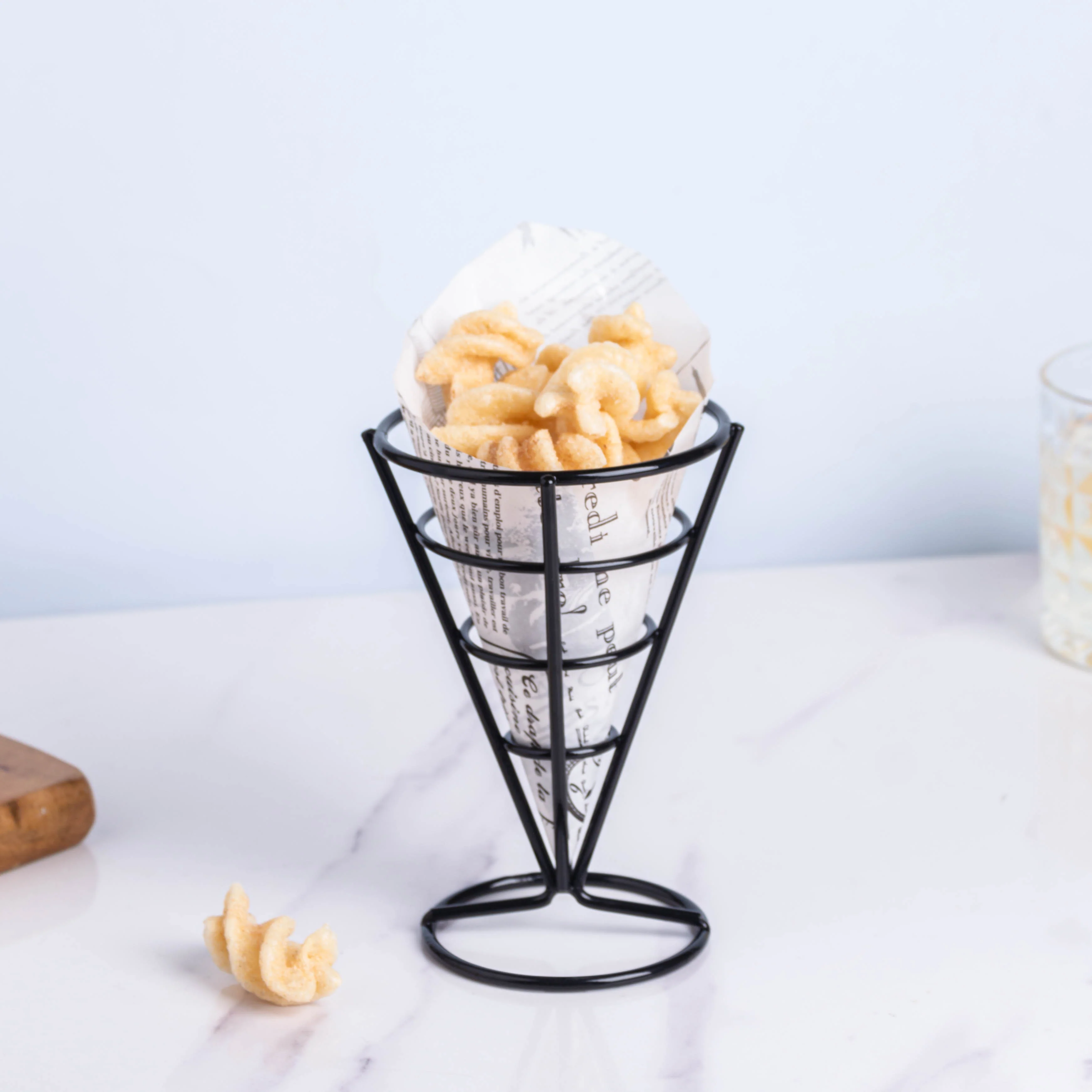 Iron Snack Basket