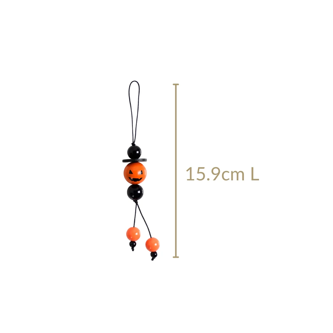 Jack O Lantern Phone Charm - Image 4