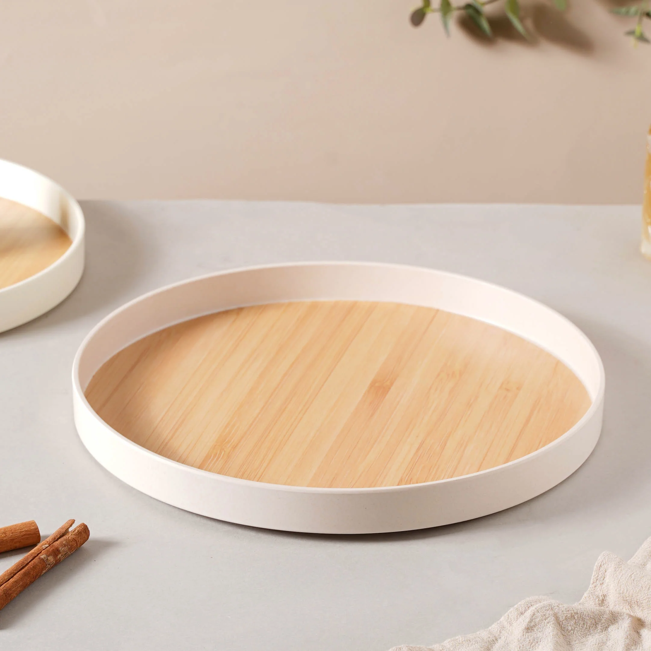 Japanese Bamboo Tea Tray - Image 6