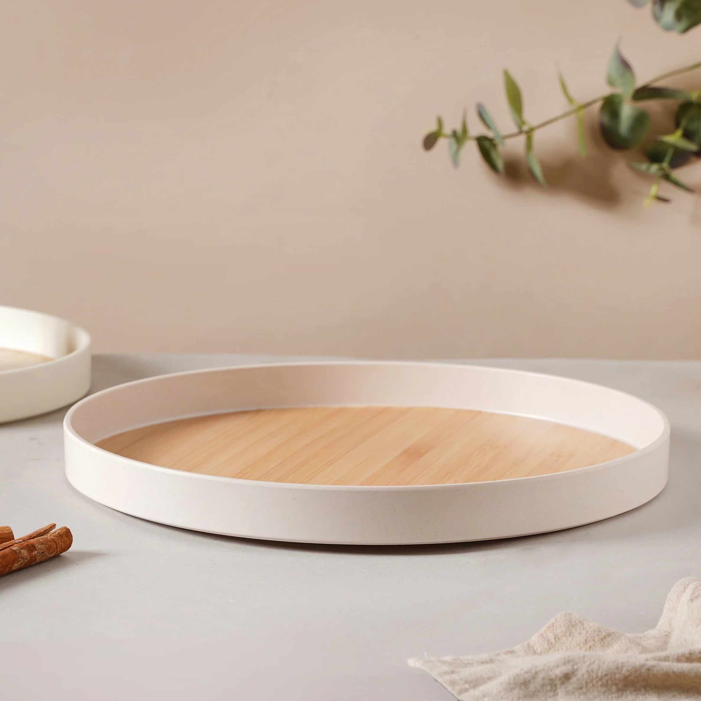 Japanese Bamboo Tea Tray - Image 7
