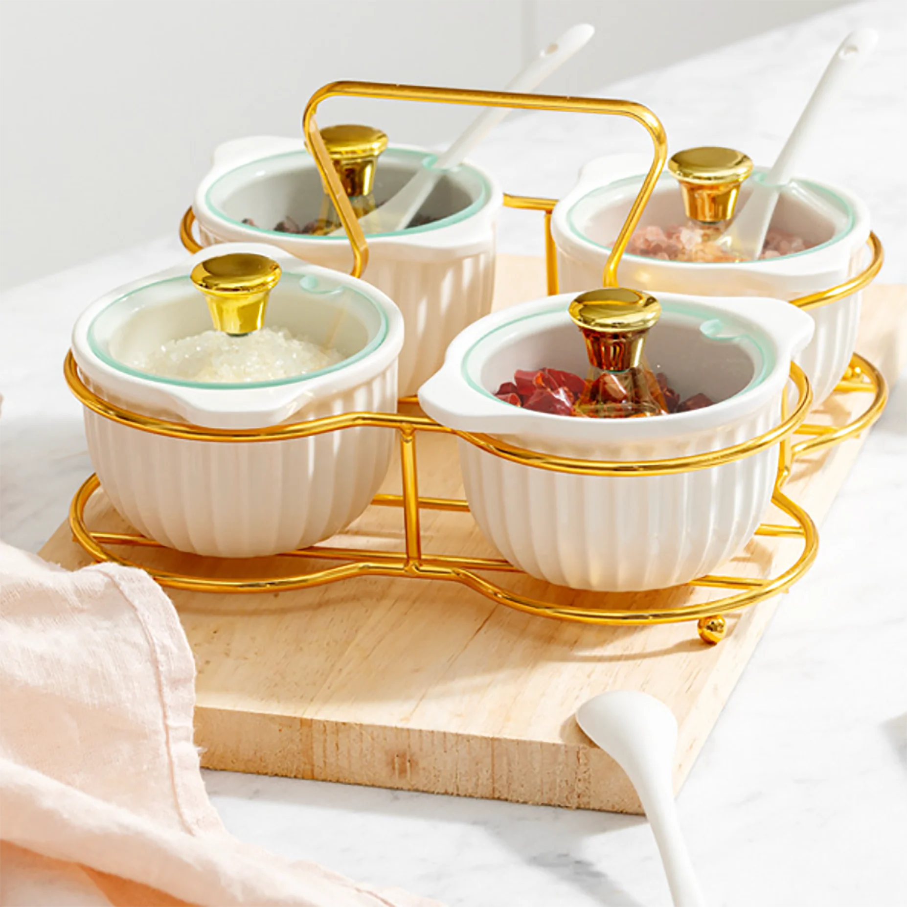 Jar Set For Herbs - Image 6