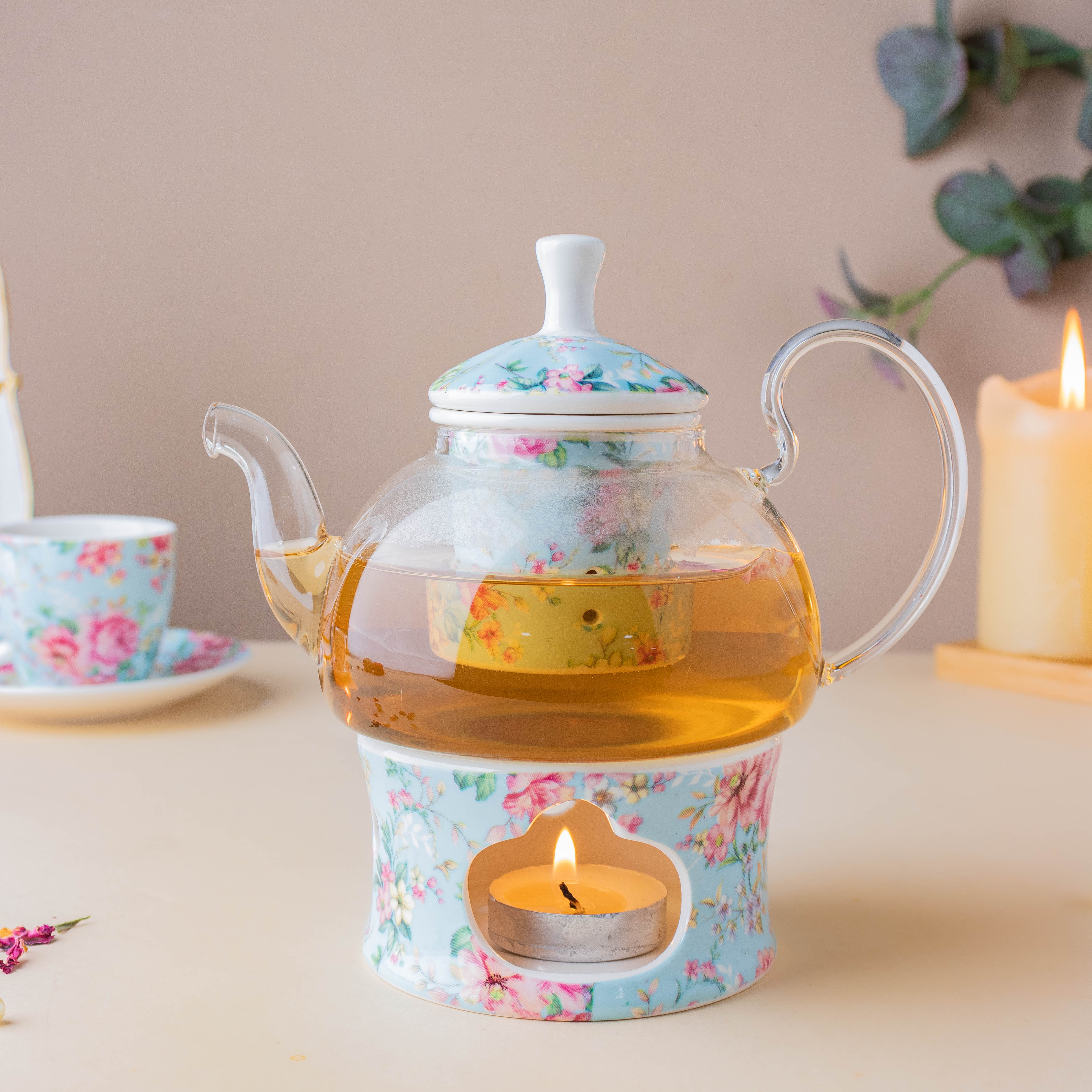 JARDIN Blue Tea Set - Image 5