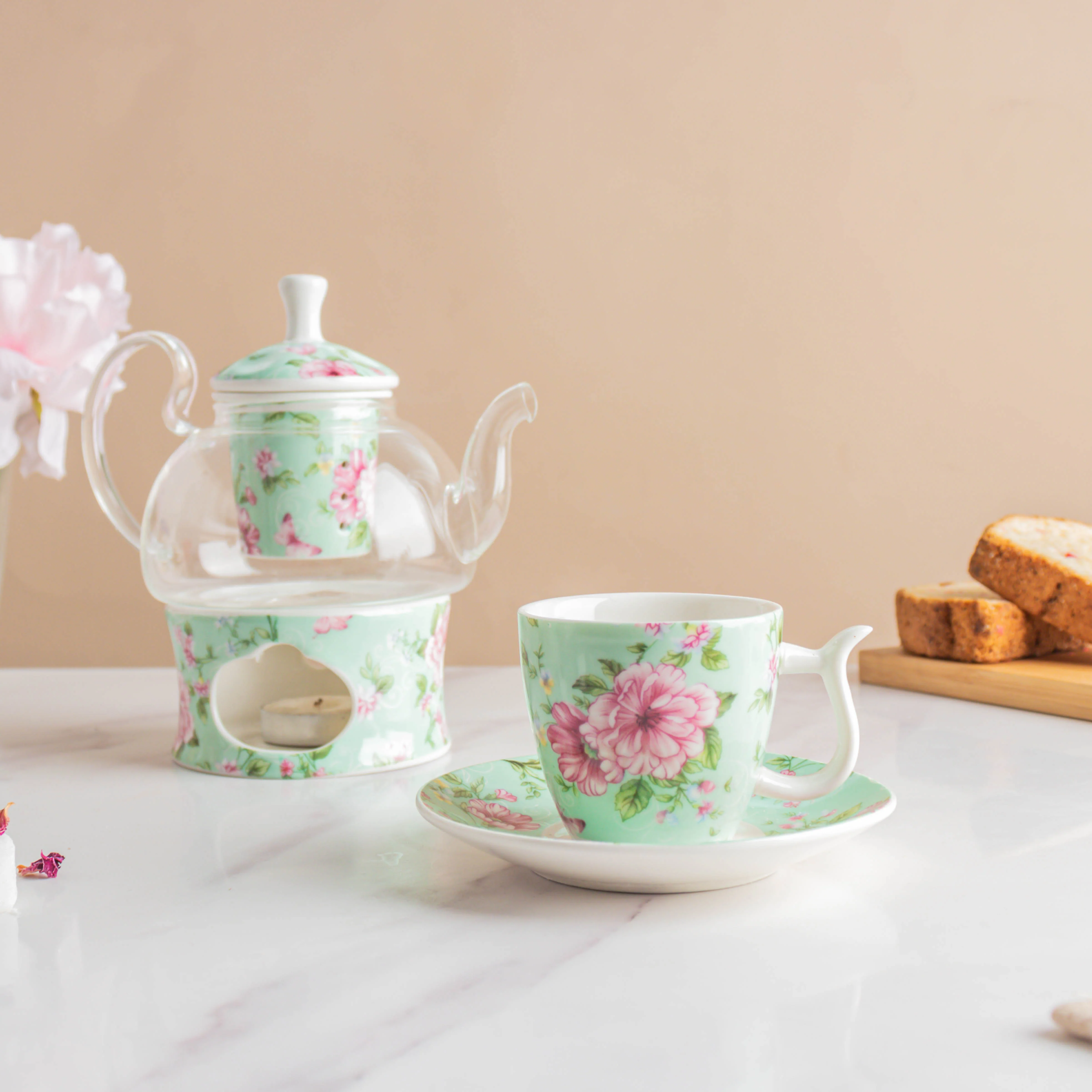 JARDIN High Tea Cup and Saucer Set - Image 11