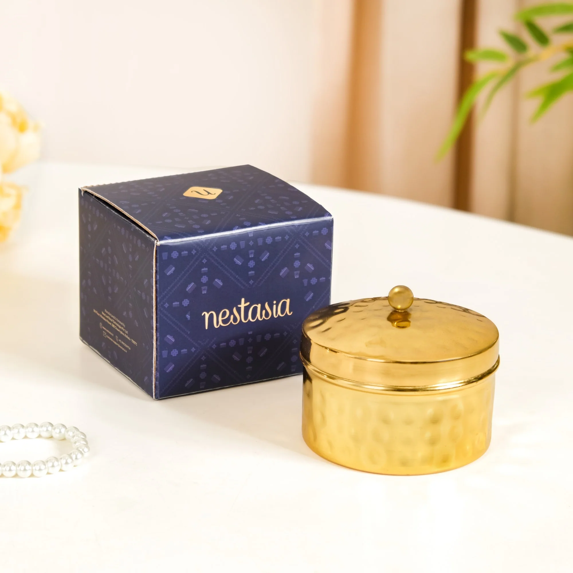 Jasmine Luxe Candle Jar - Image 6