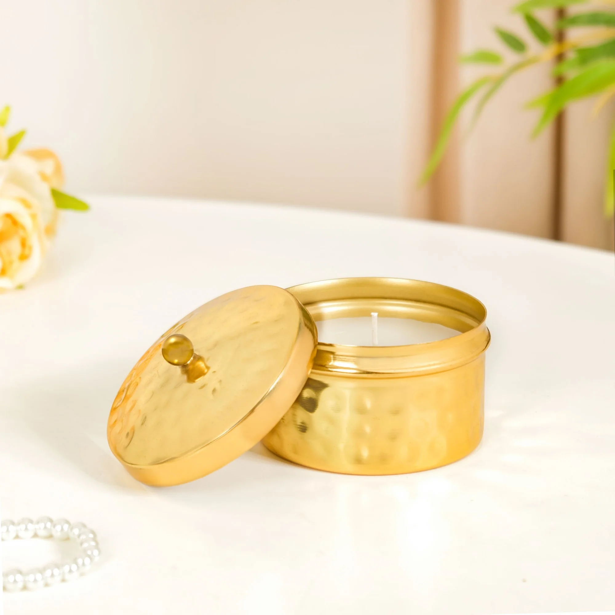 Jasmine Luxe Candle Jar - Image 8