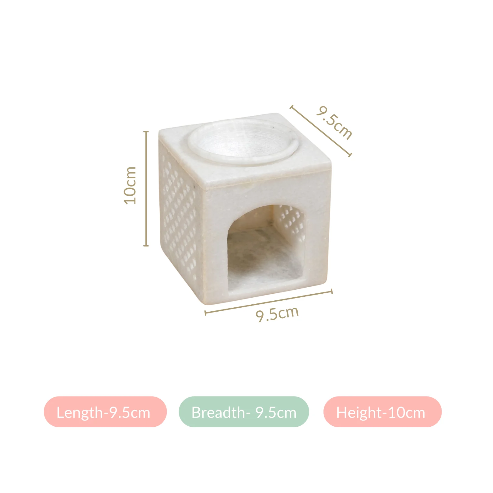 Jharokha Artistry Marble Diffuser - Image 4
