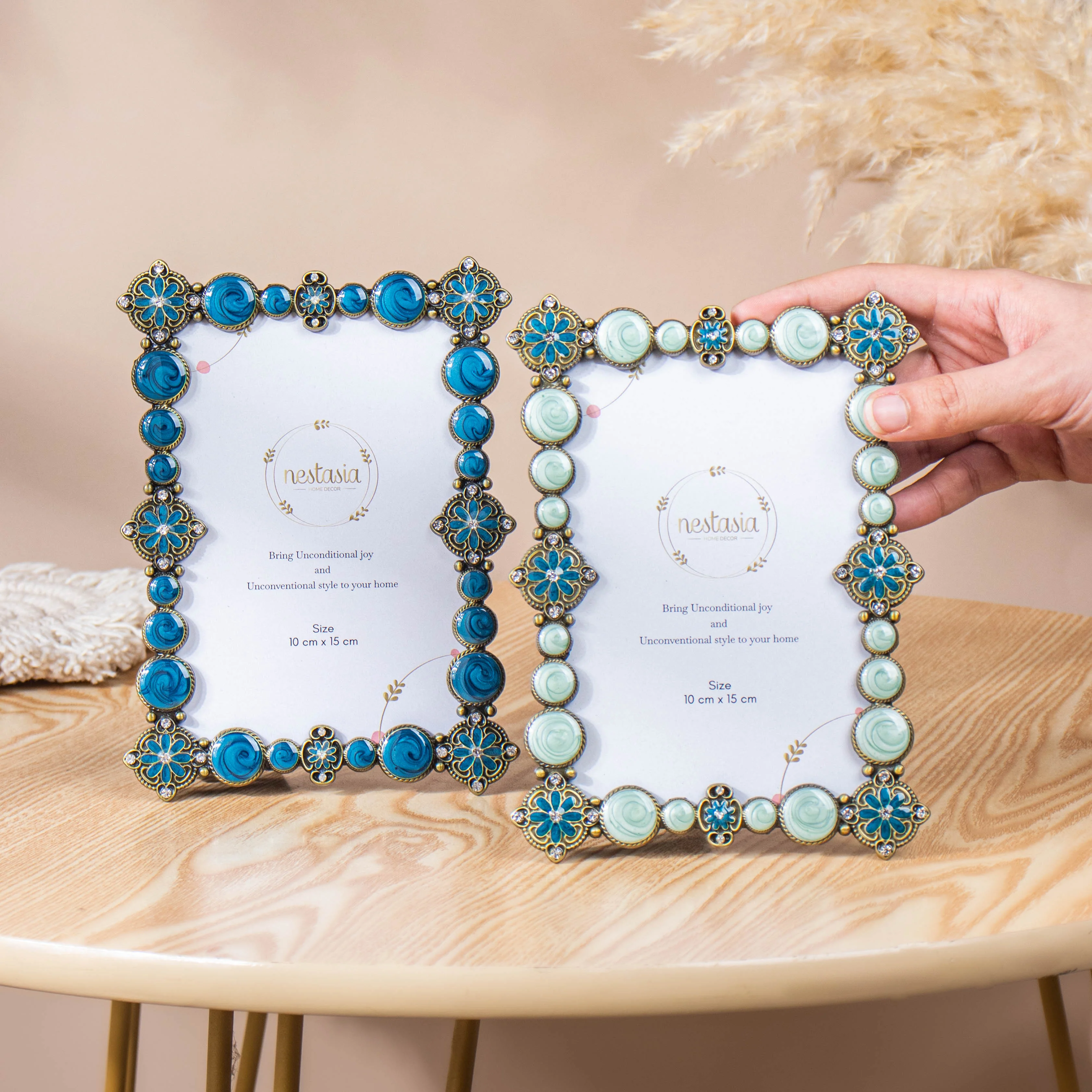 Jolly Flower Spell Photo Frame - Image 2
