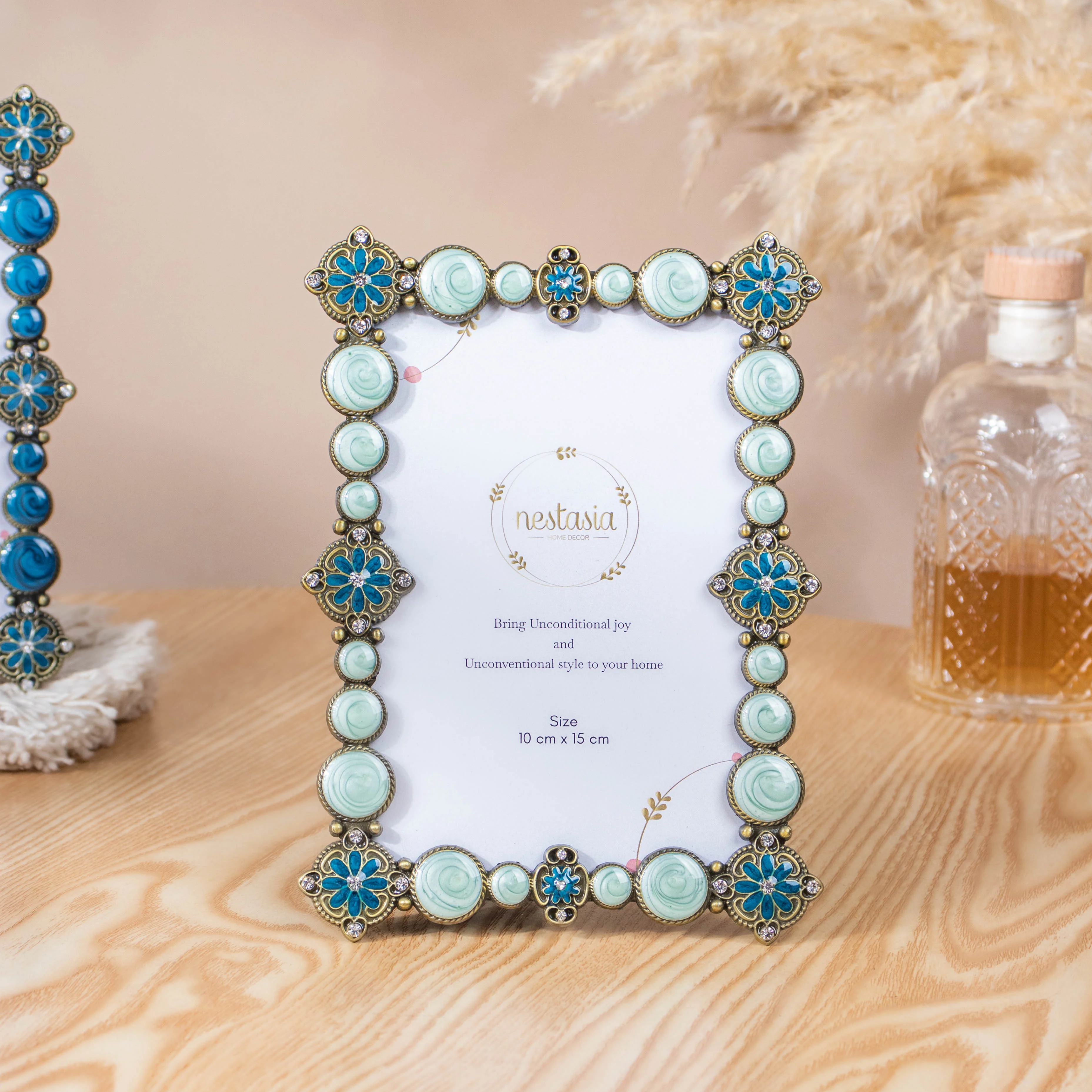 Jolly Flower Spell Photo Frame - Image 3