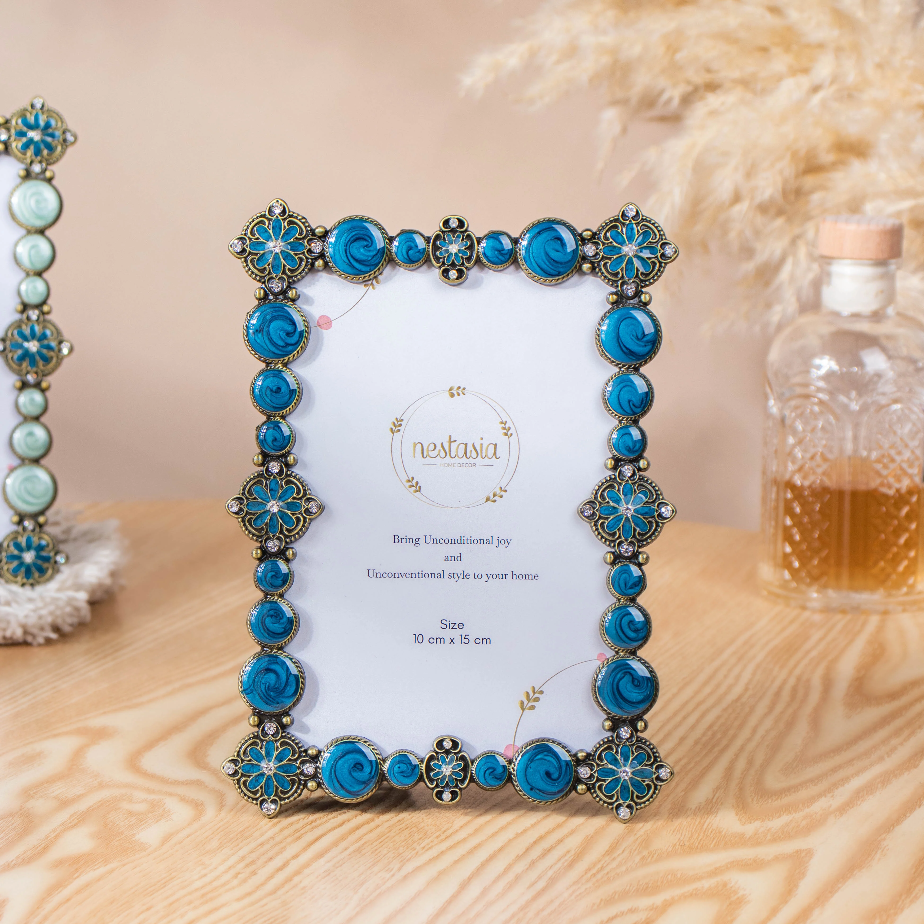 Jolly Flower Spell Photo Frame - Image 4