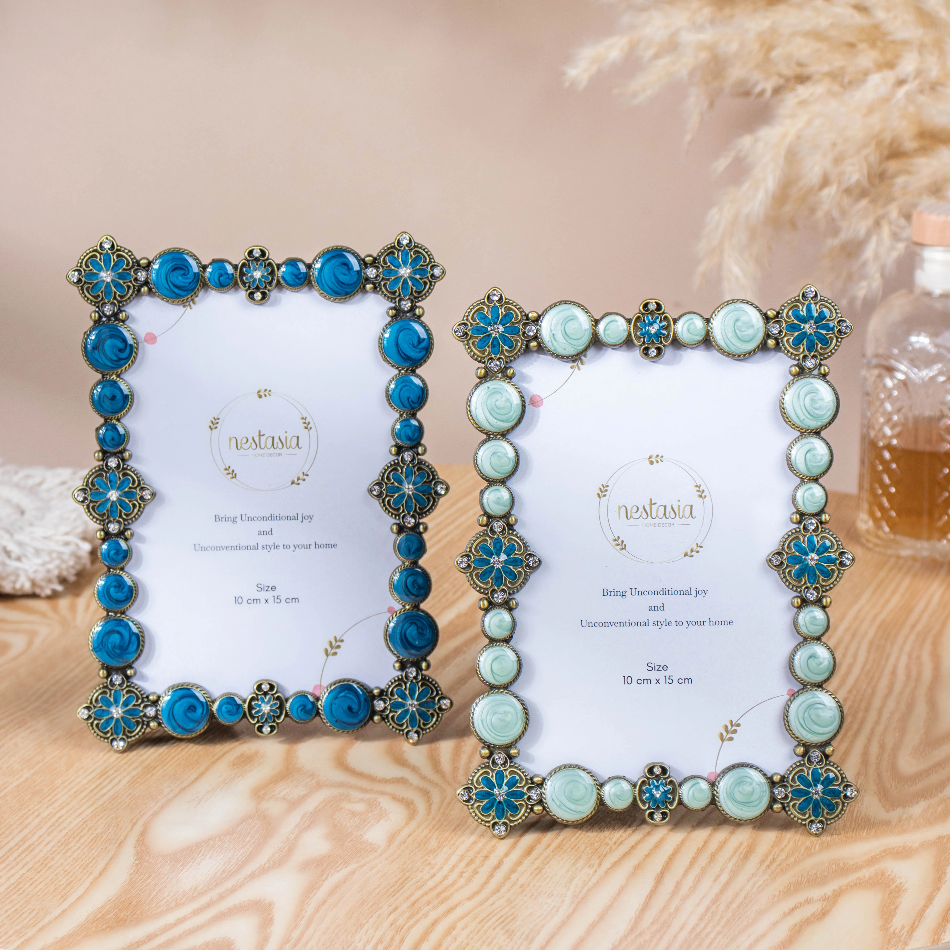 Jolly Flower Spell Photo Frame - Image 5