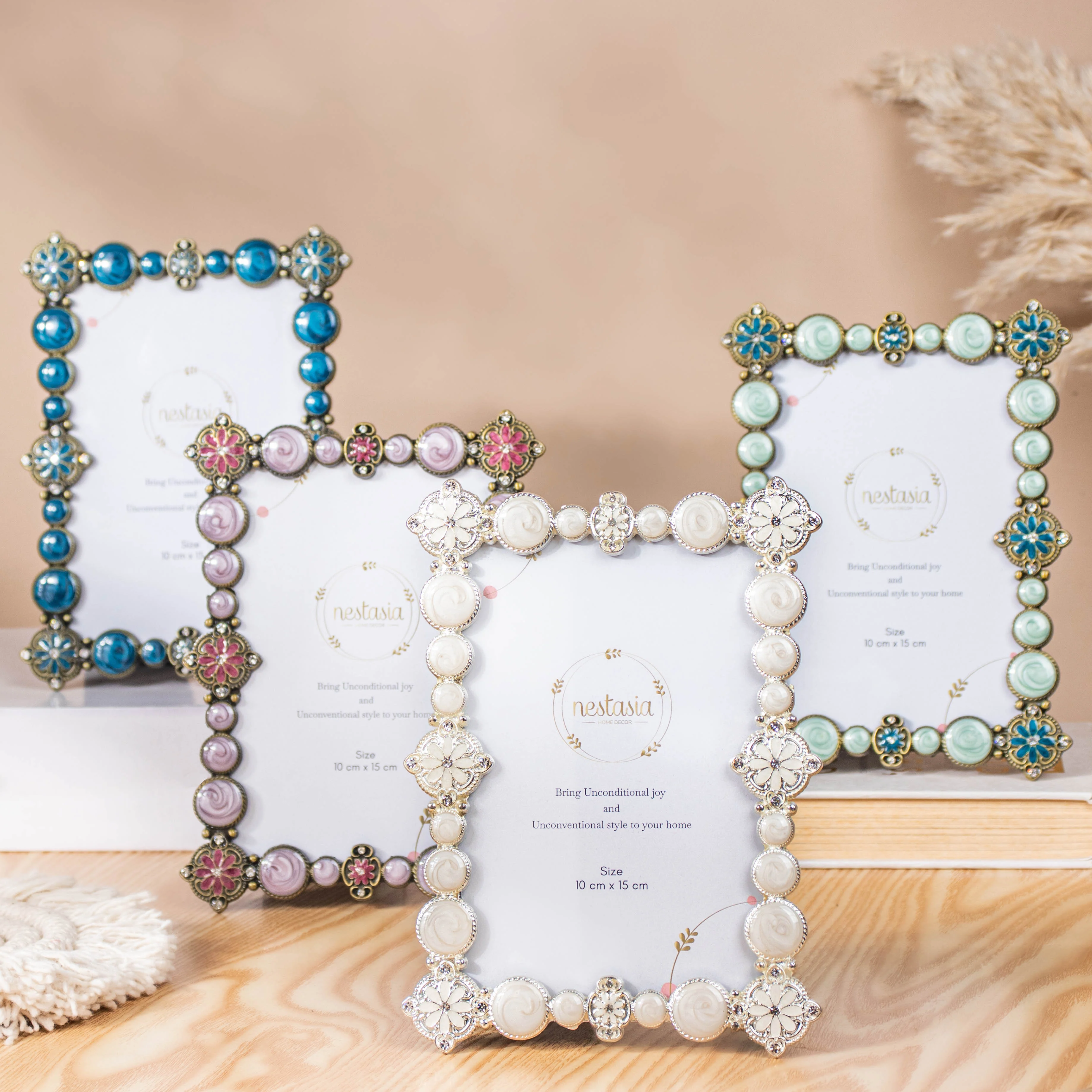 Jolly Flower Spell Photo Frame - Image 9