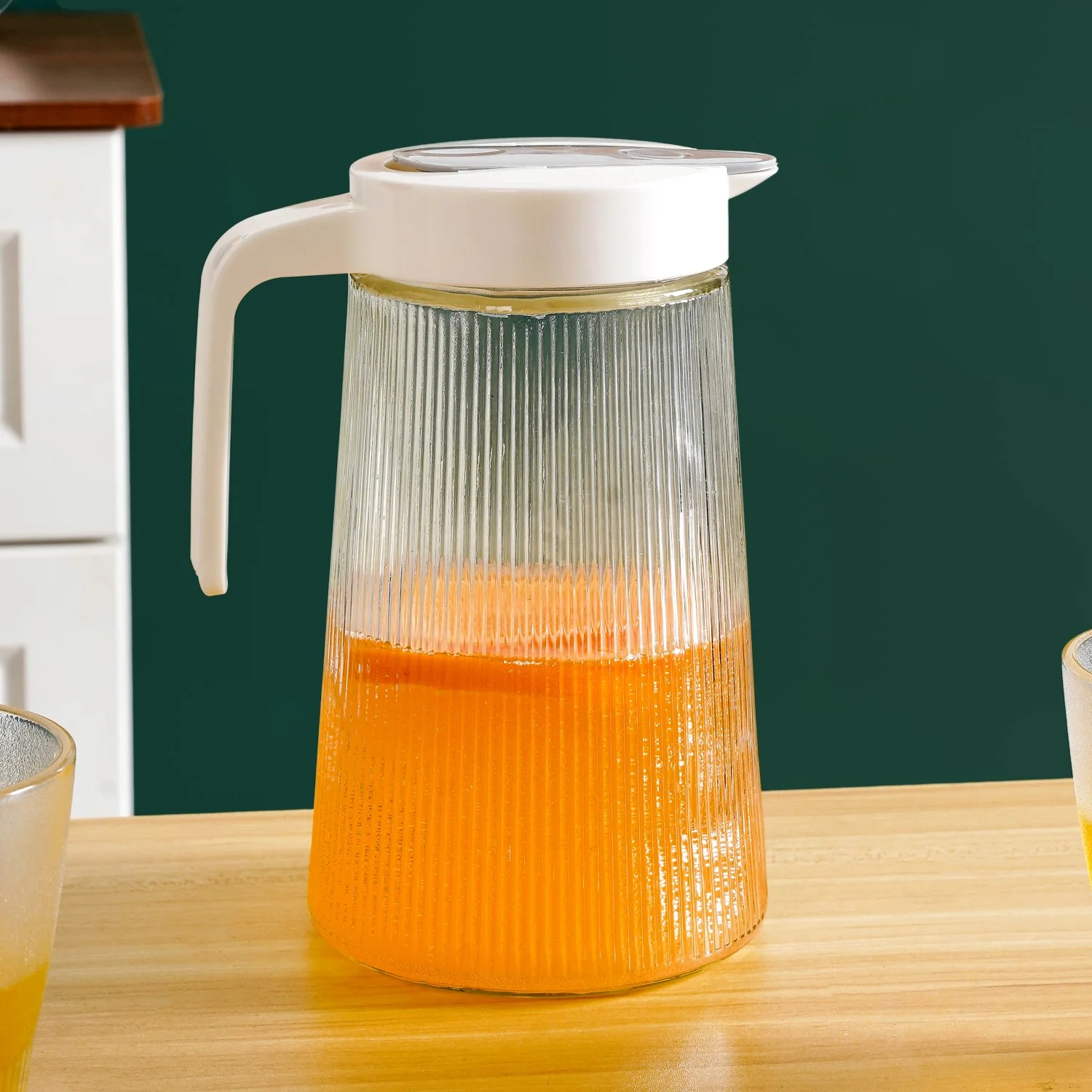 Jug And Glass Set Of 5 - Image 7