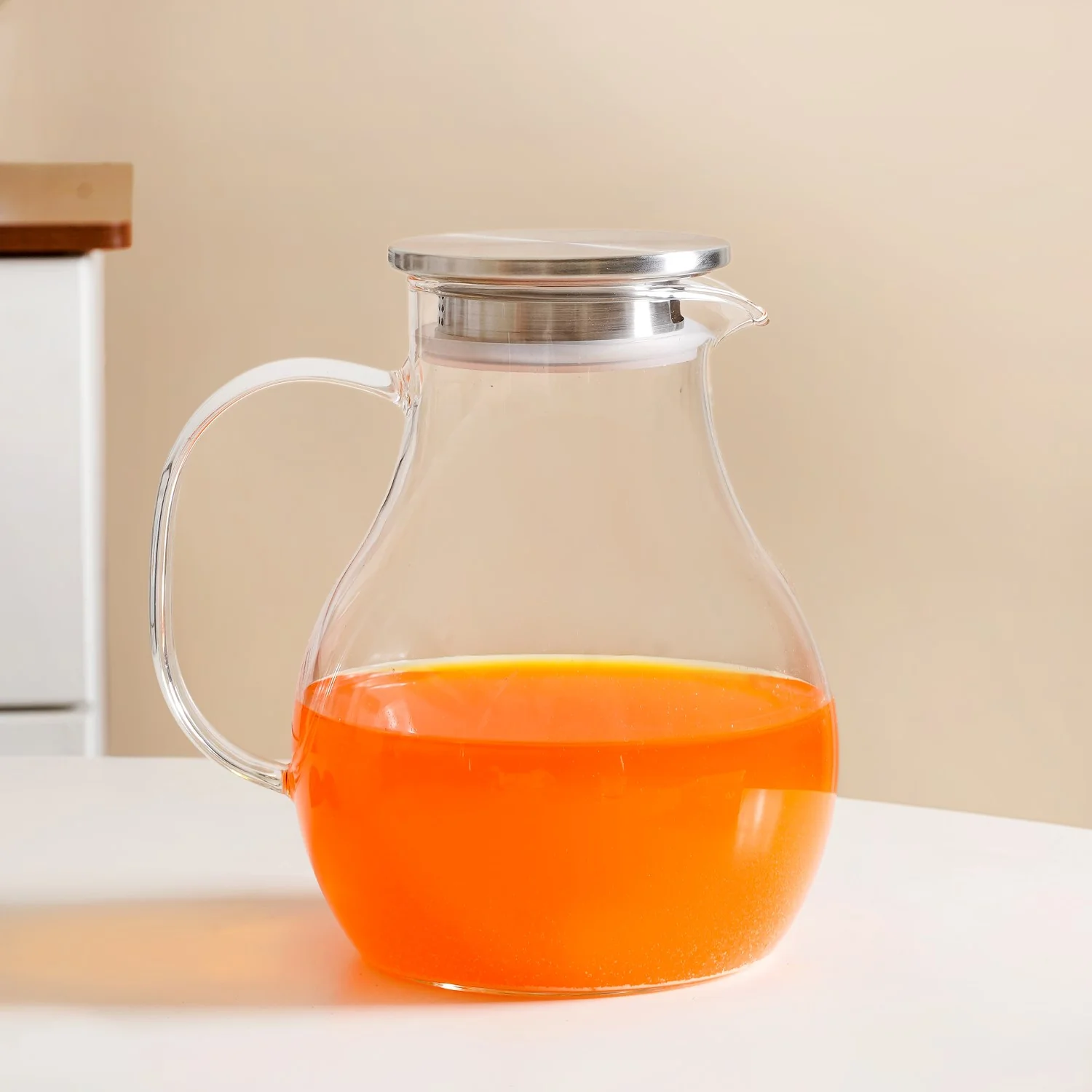 Juice Glass Jug And Tumbler Set Of 7 - Image 3