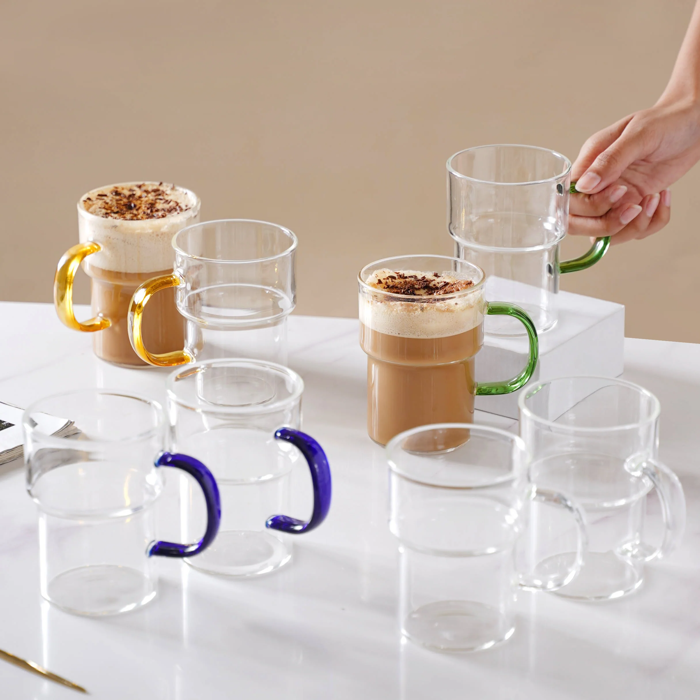 Juice Mug With Handle - Image 6