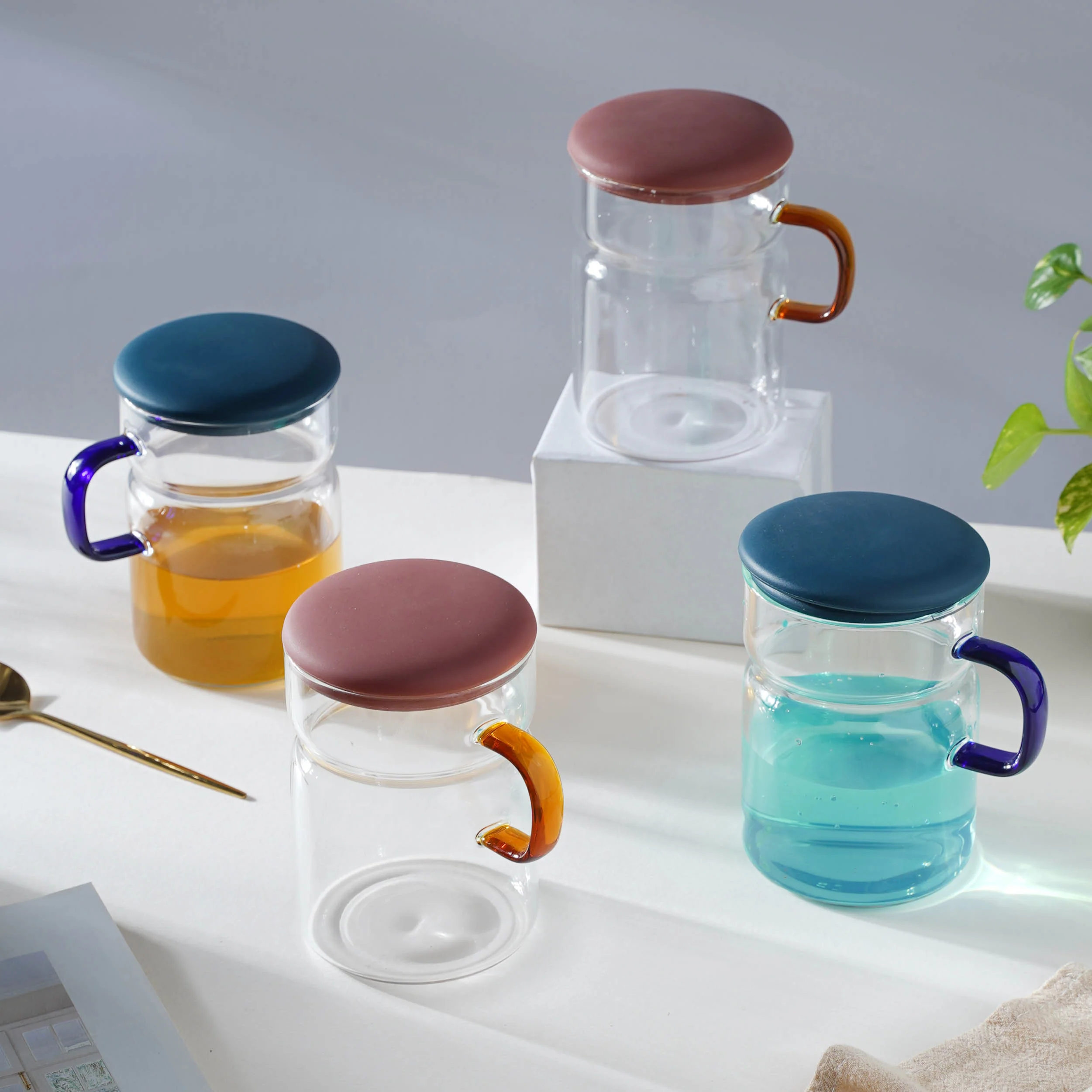 Juice Mug With Lid - Image 5