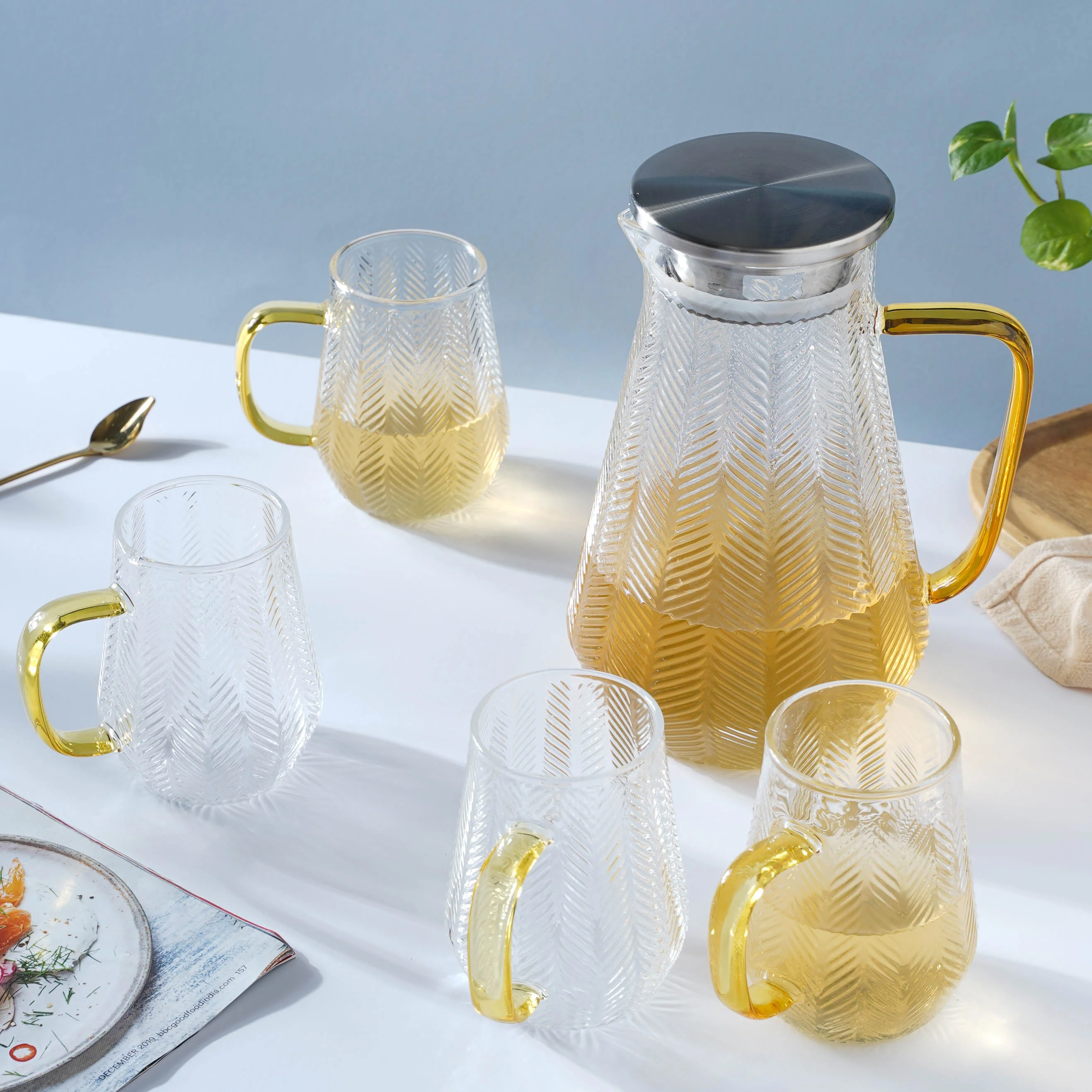 Juice Pot and Mug Set - Image 7