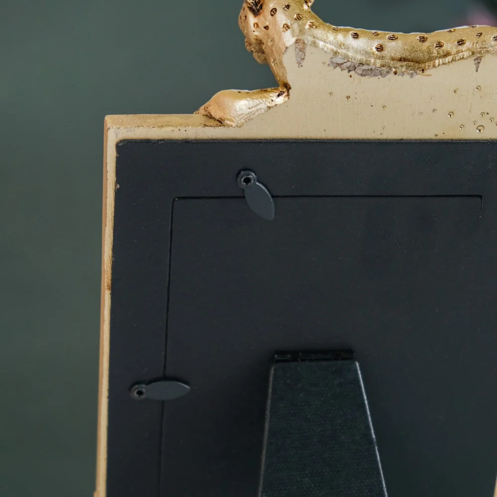 Jungle Resin Photo Frame Gold 8"x6" - Image 10